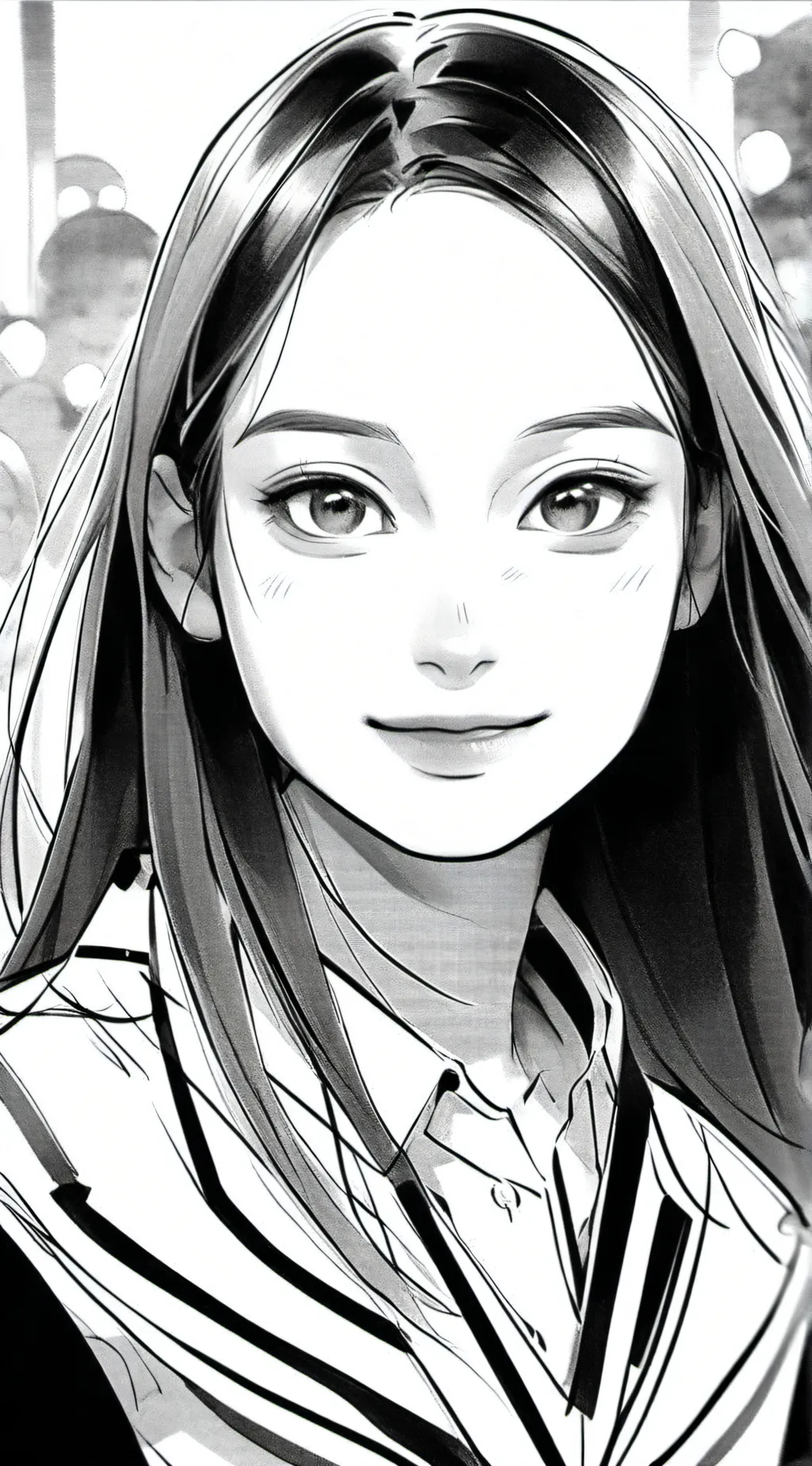 ai character: Arianna  background
