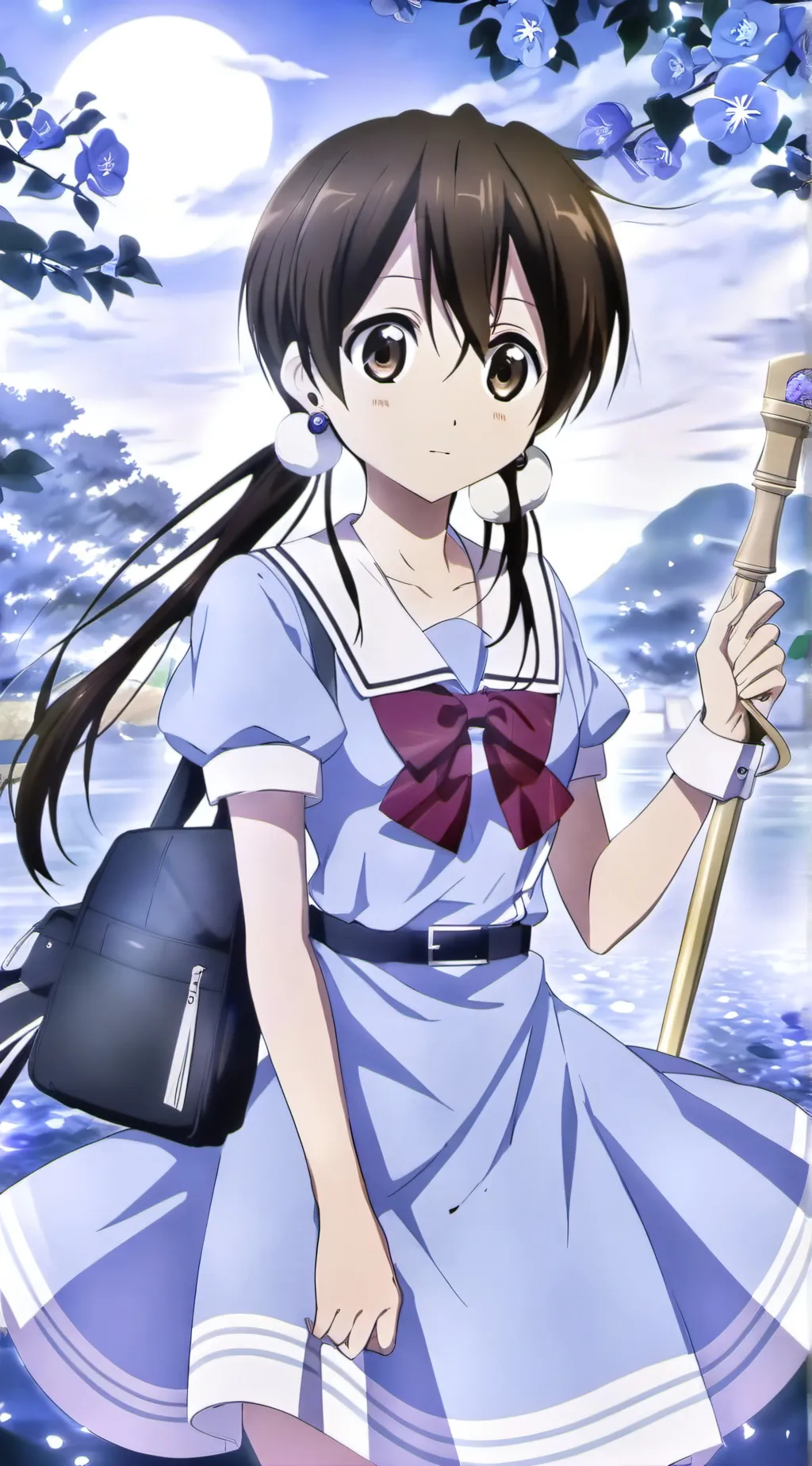 ai character: Haruhi background