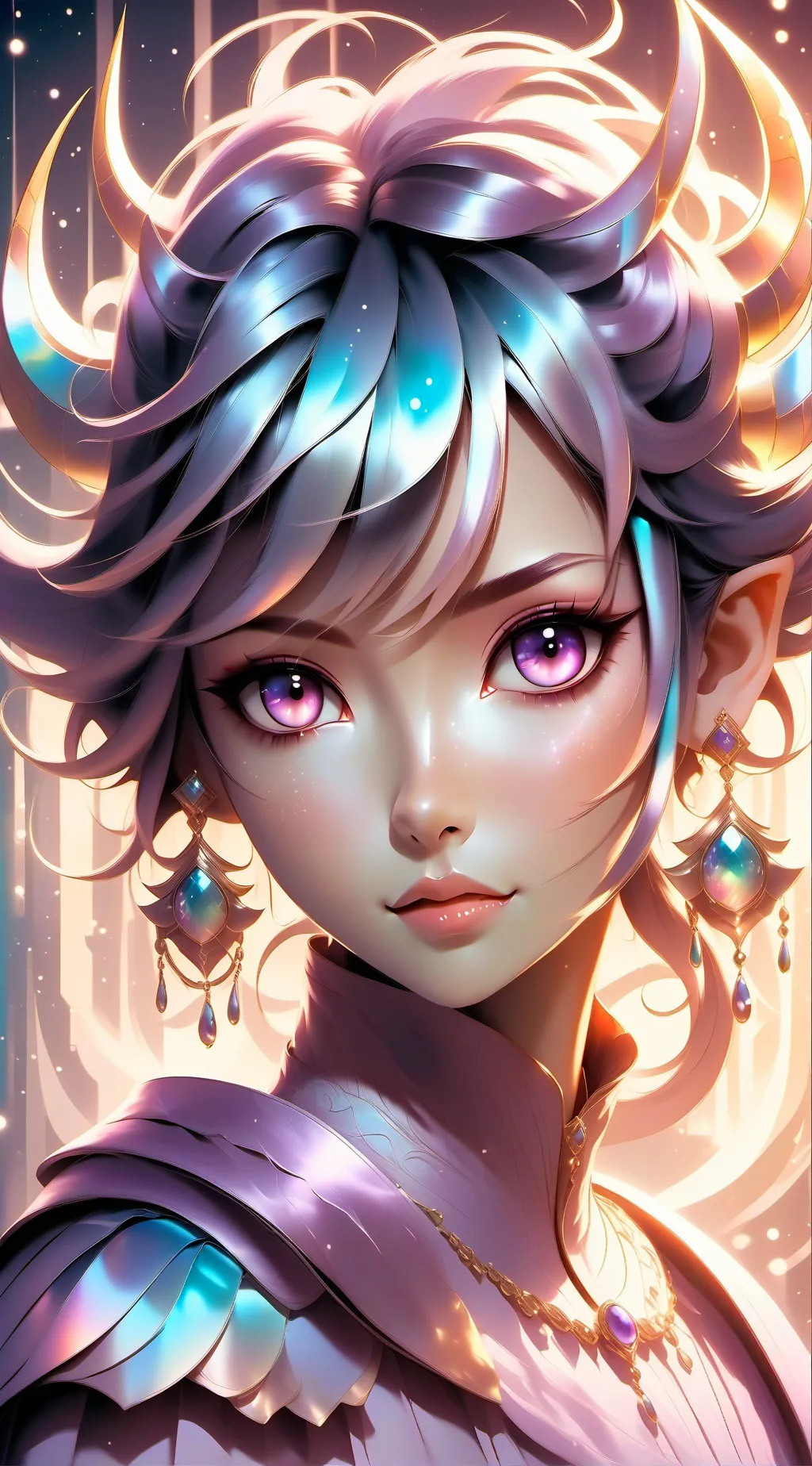 ai character: ￼ Rosie background