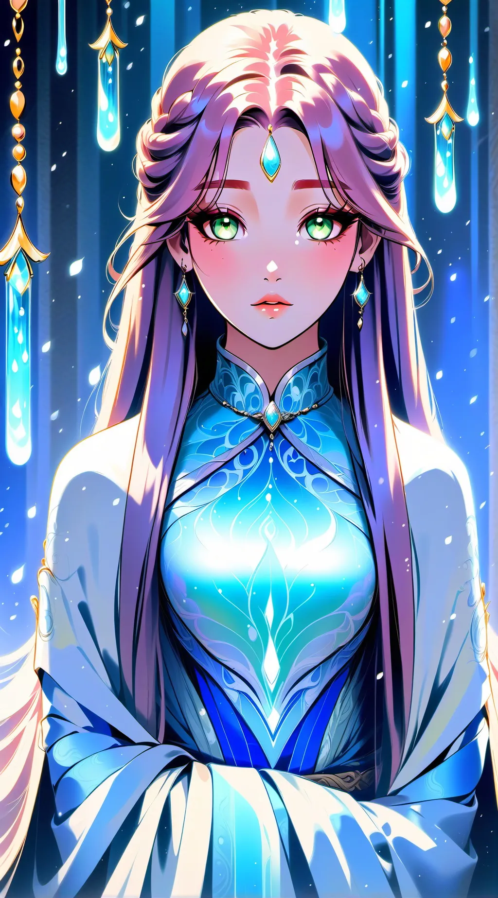 ai character: Serafina background