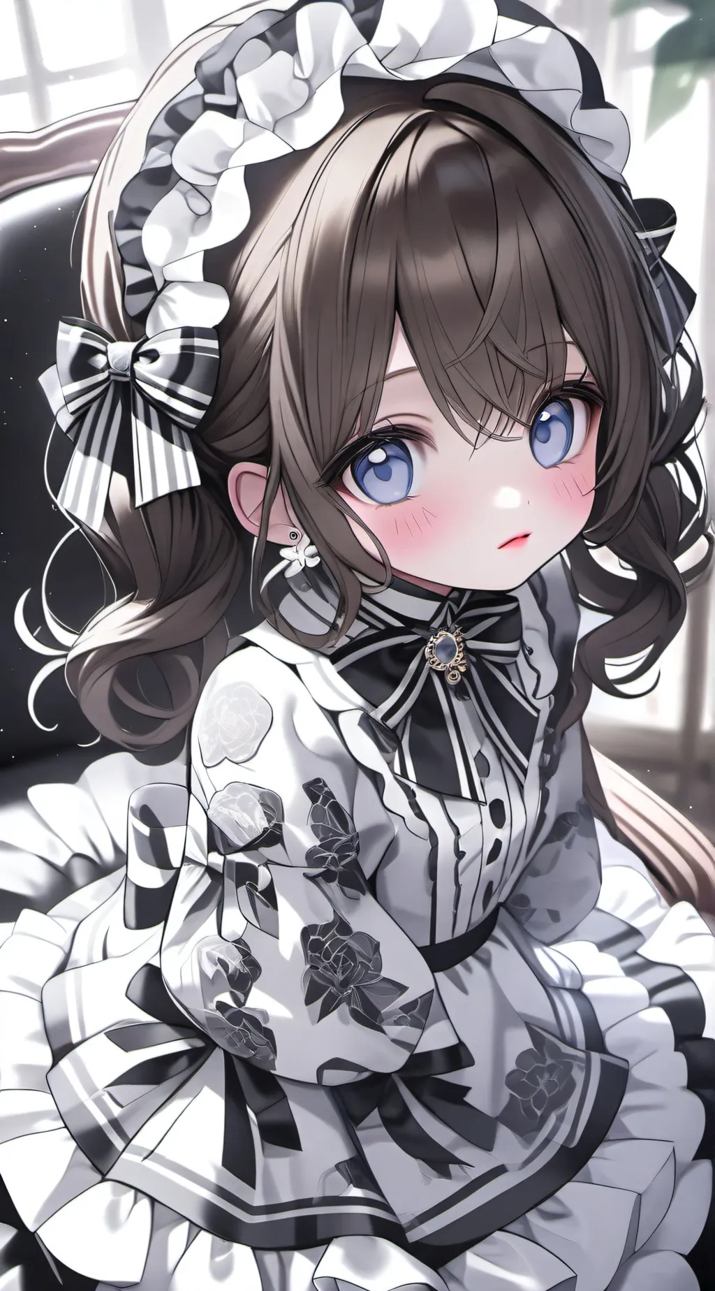 ai character: Mimi background