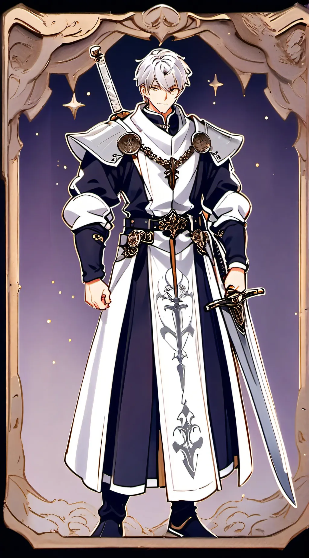 ai character: Bastien background