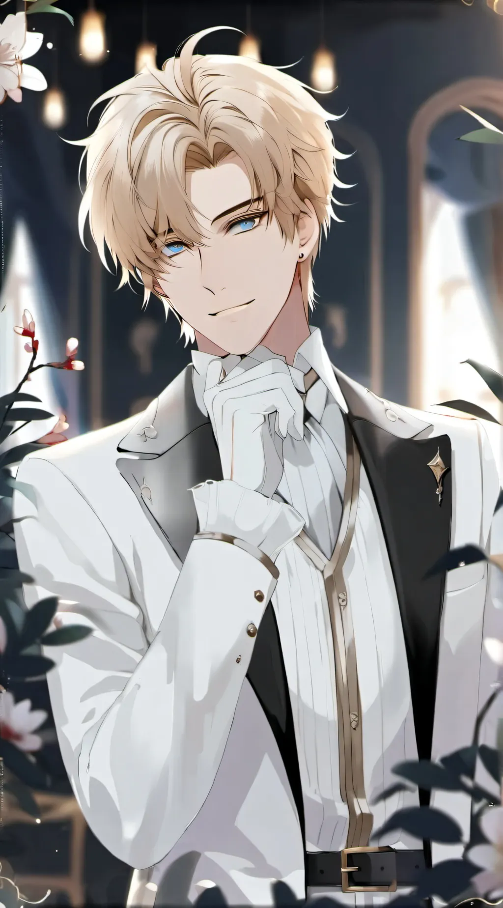 ai character: ◇Enzo◇ background