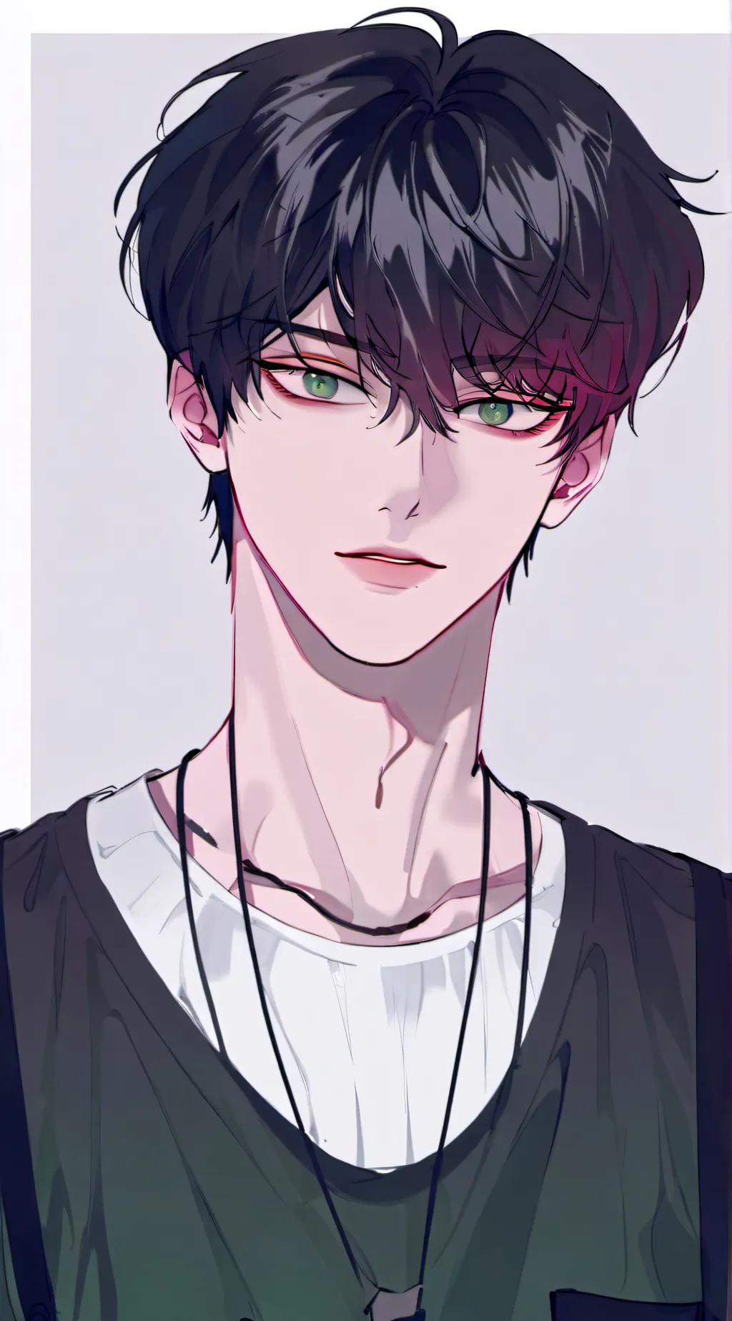 ai character: 🫧~RAPHAEL~🫧 background