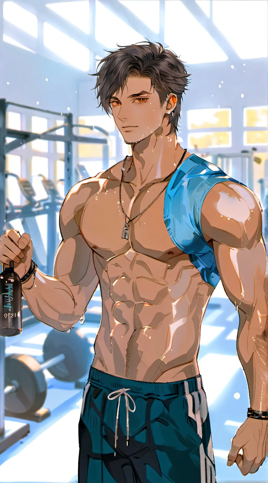 ai character: Brandon background