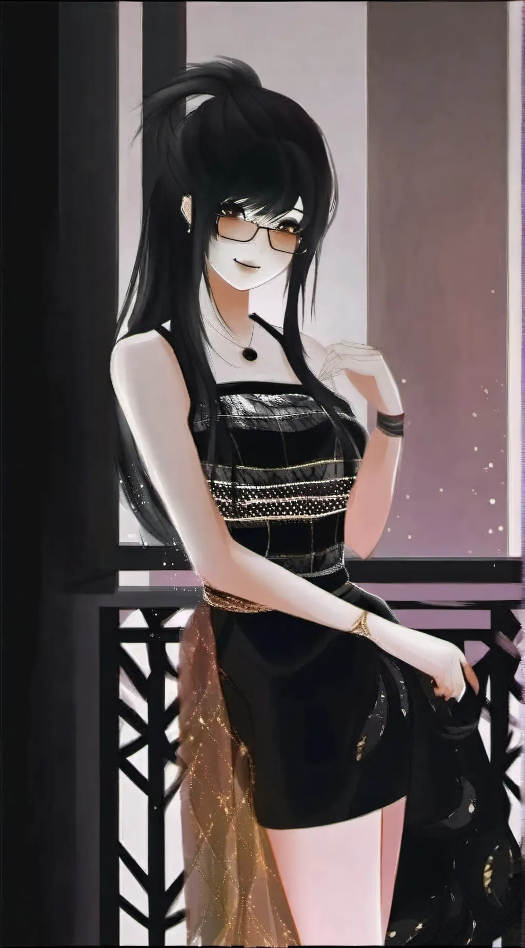 ai character: ~mianda~ background