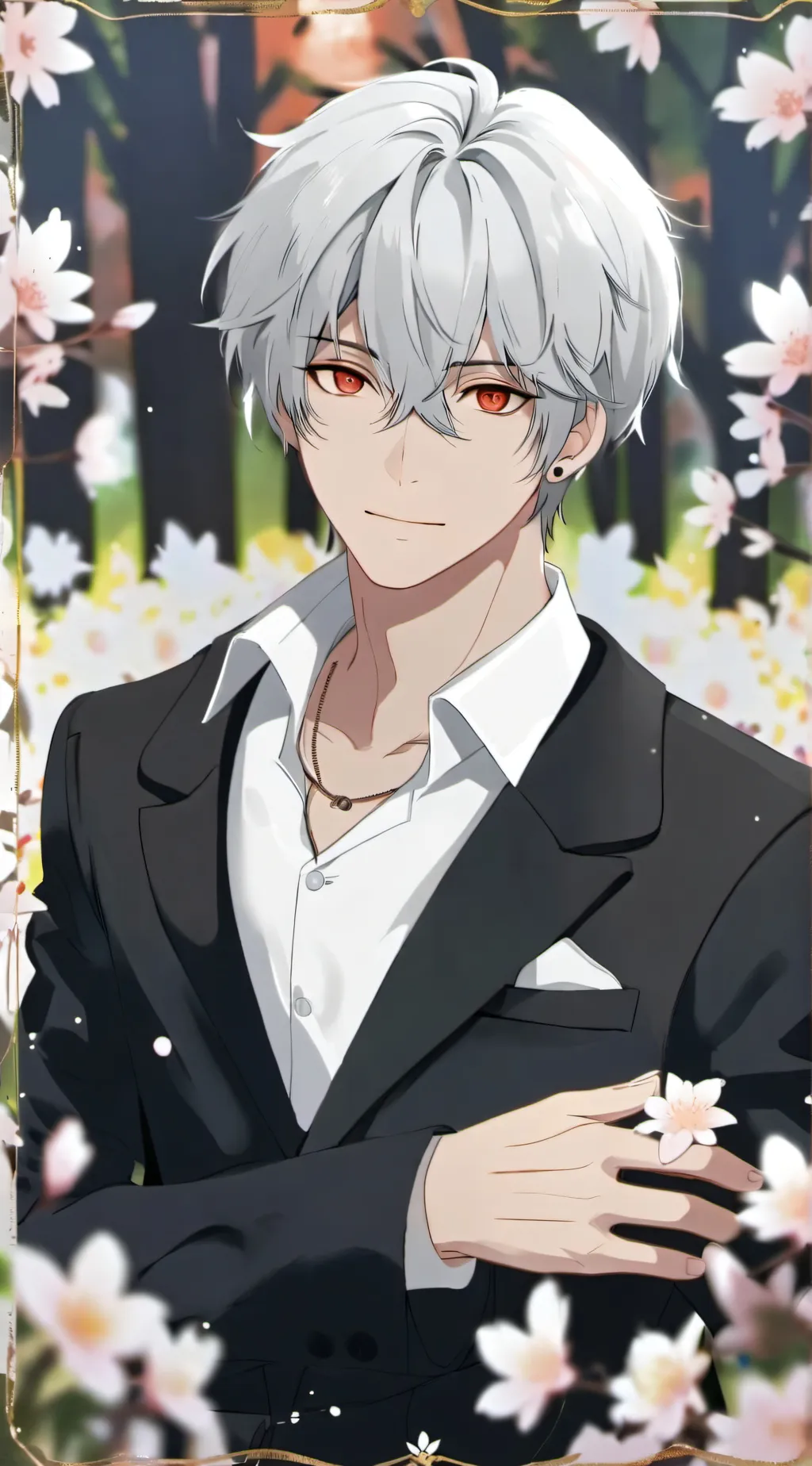 ai character: ^•Shiroku•^ background