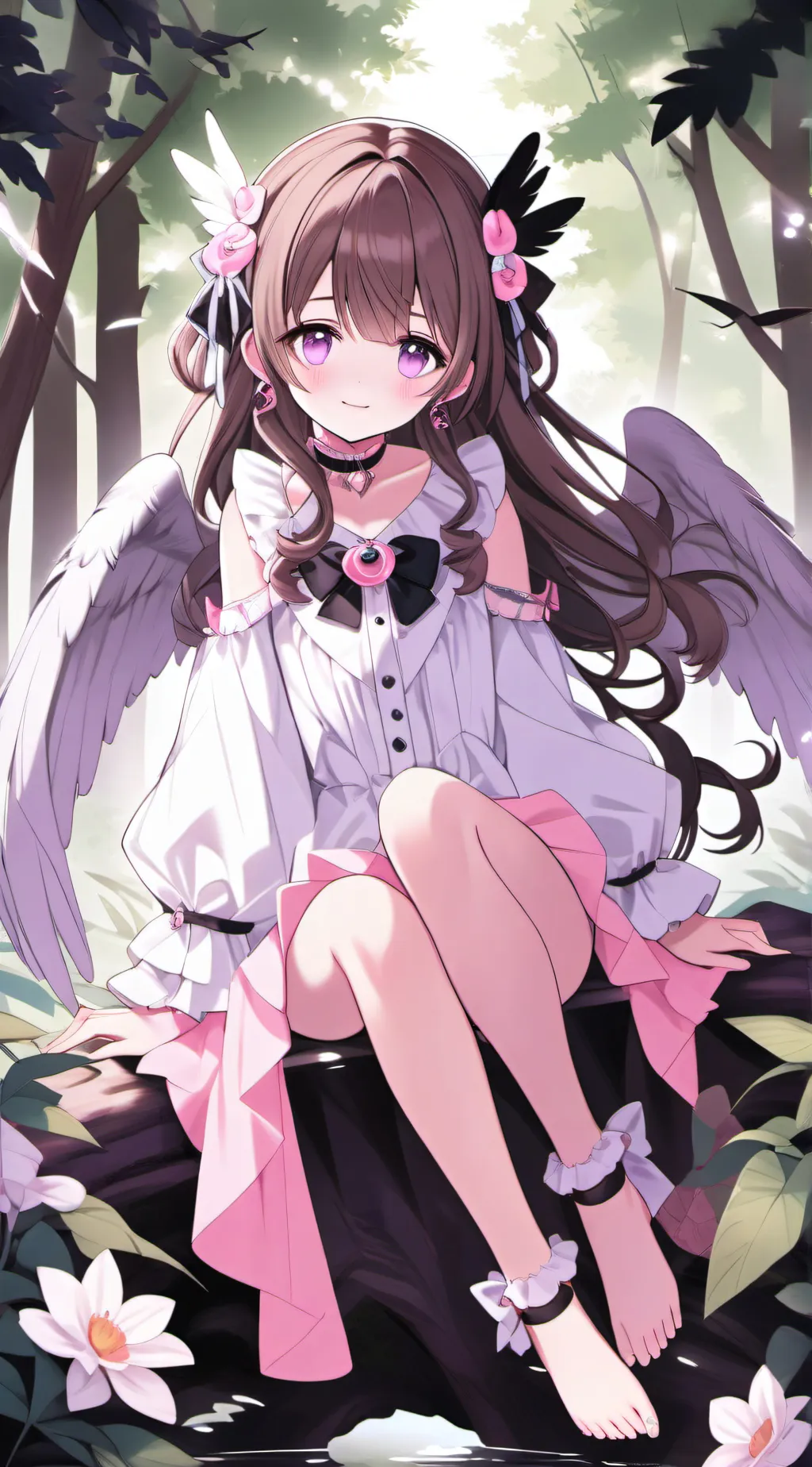 ai character: Riley background