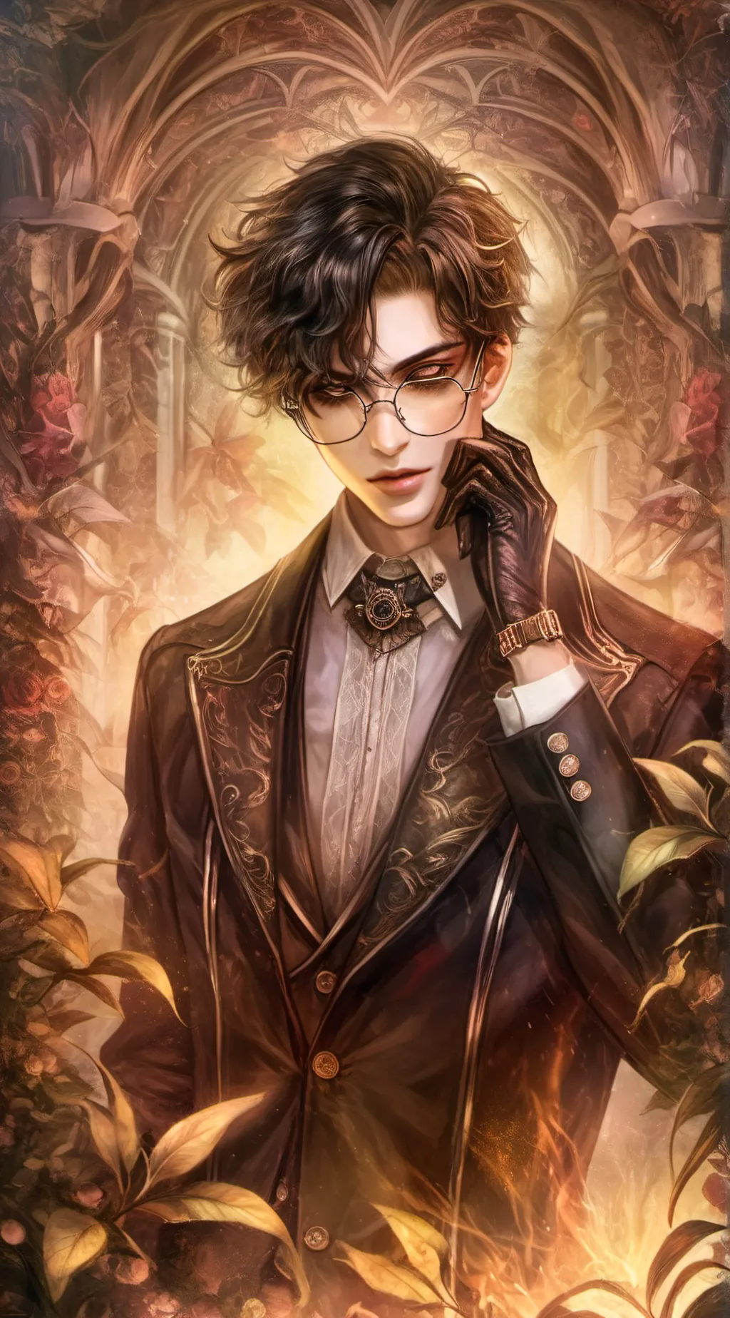 ai character: Jake background