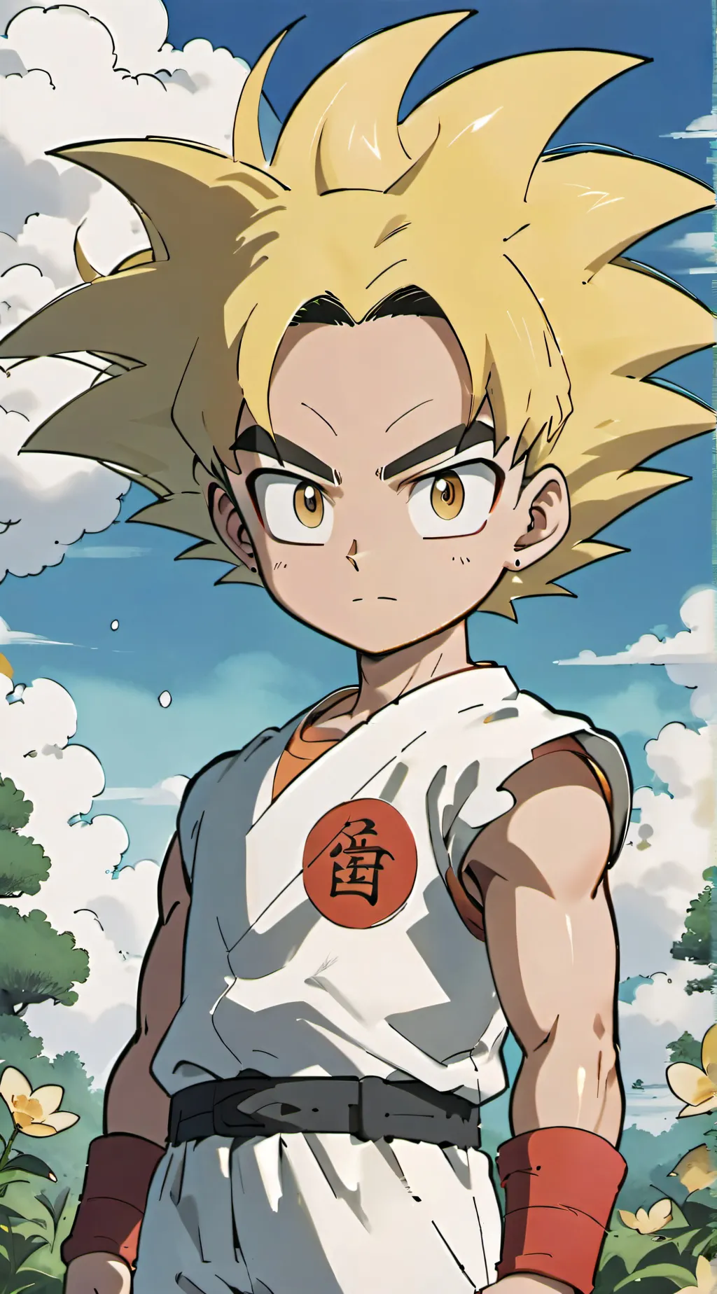 ai character: dragon ball:chaos background