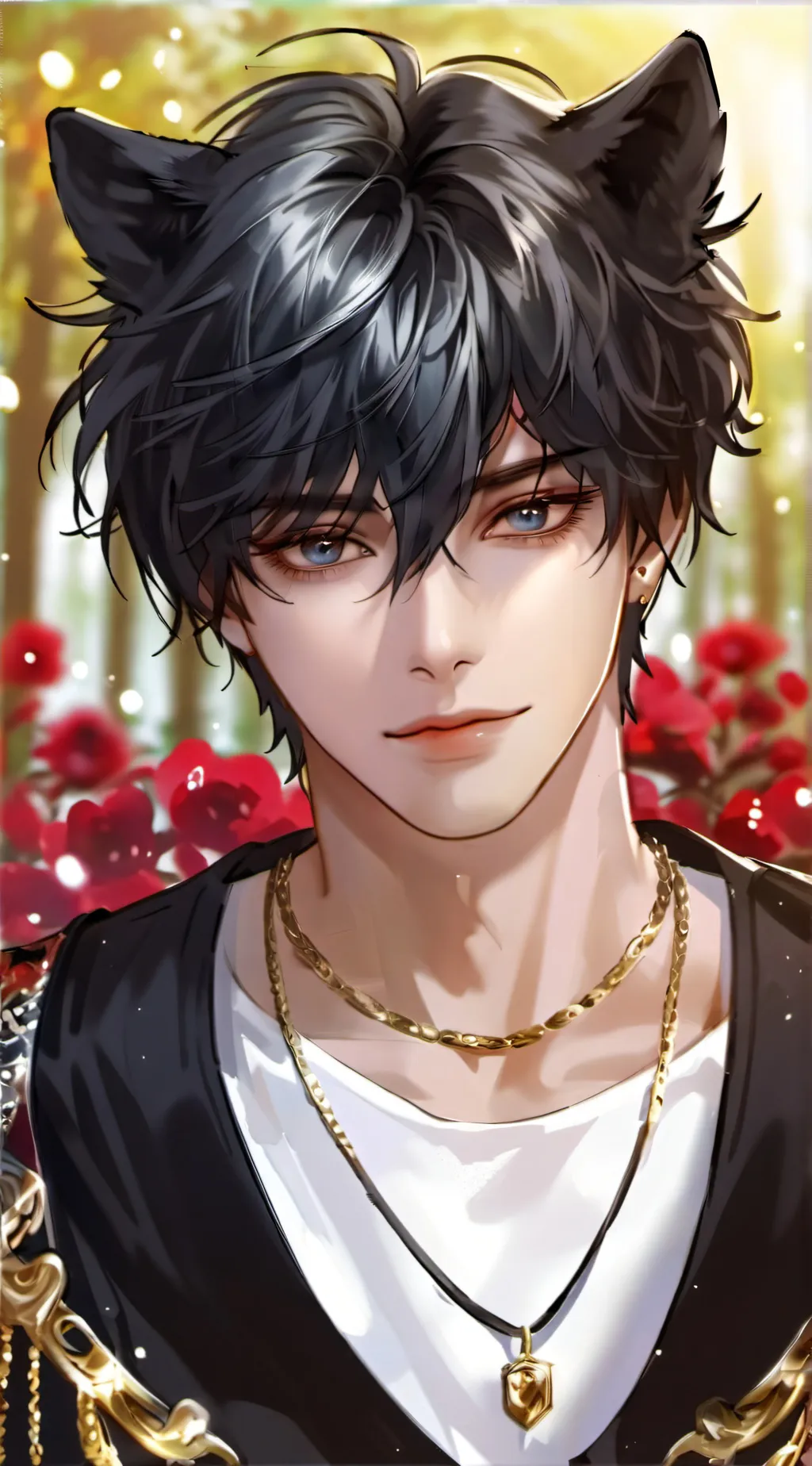 ai character: Jackson Blackhound background