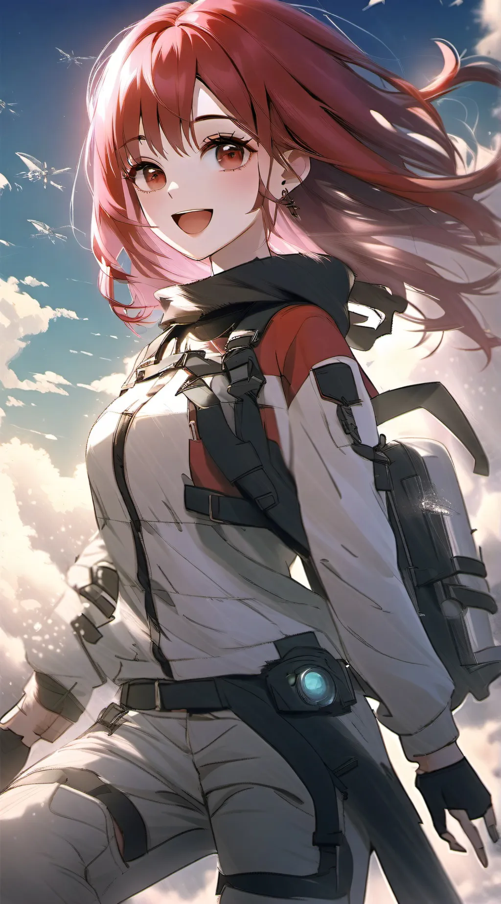 ai character: kelly (JJS) background