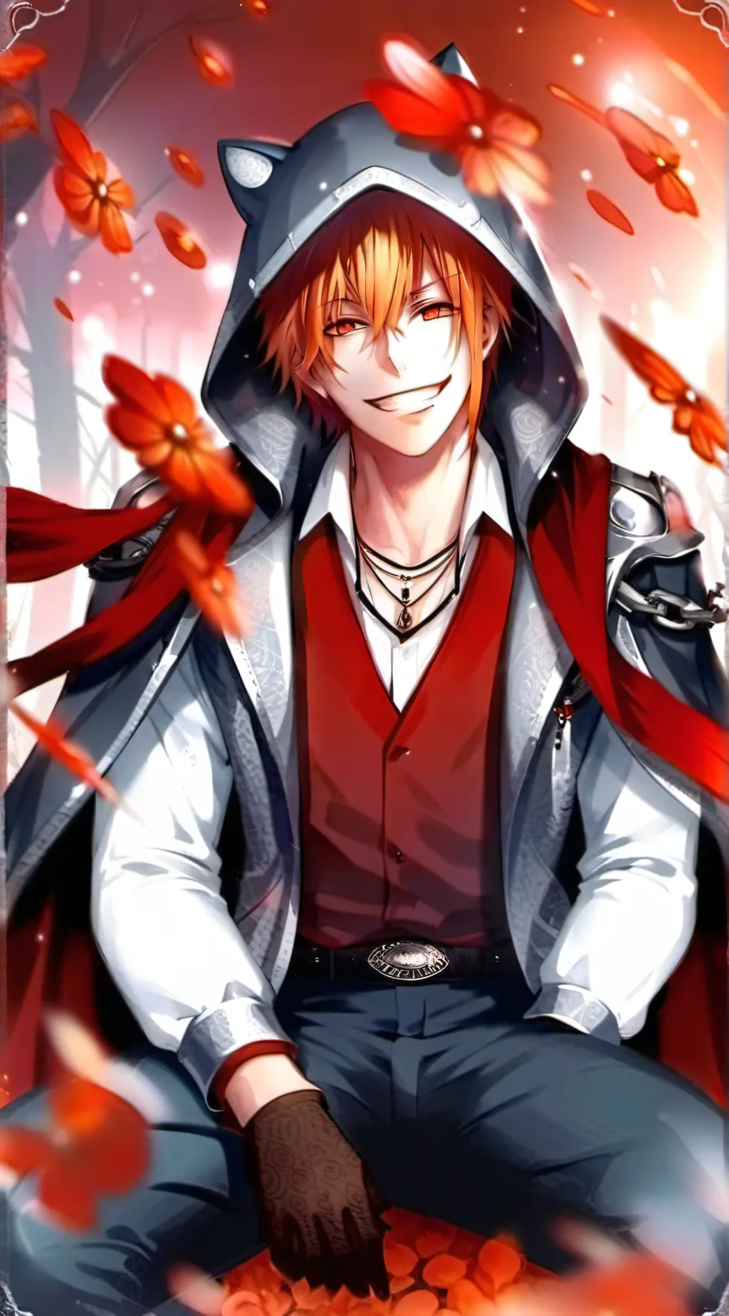 ai character: Kiri  background