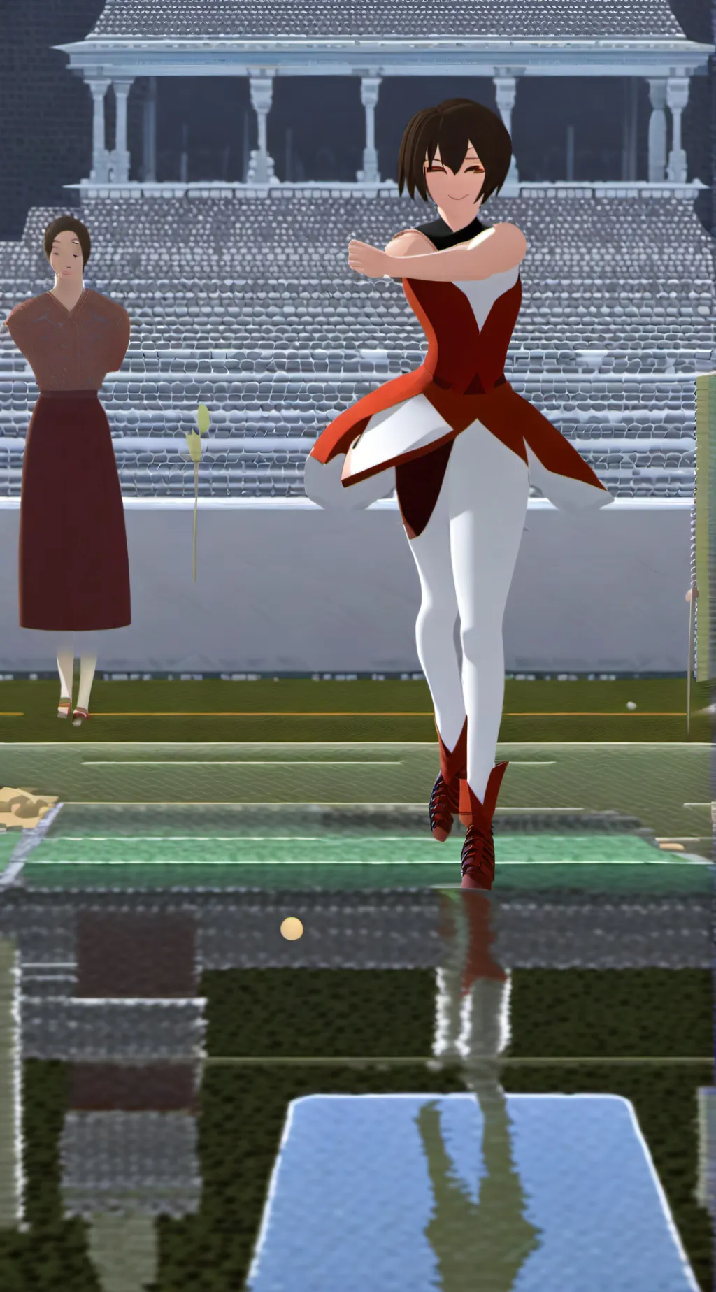 ai character: Deeper Female background