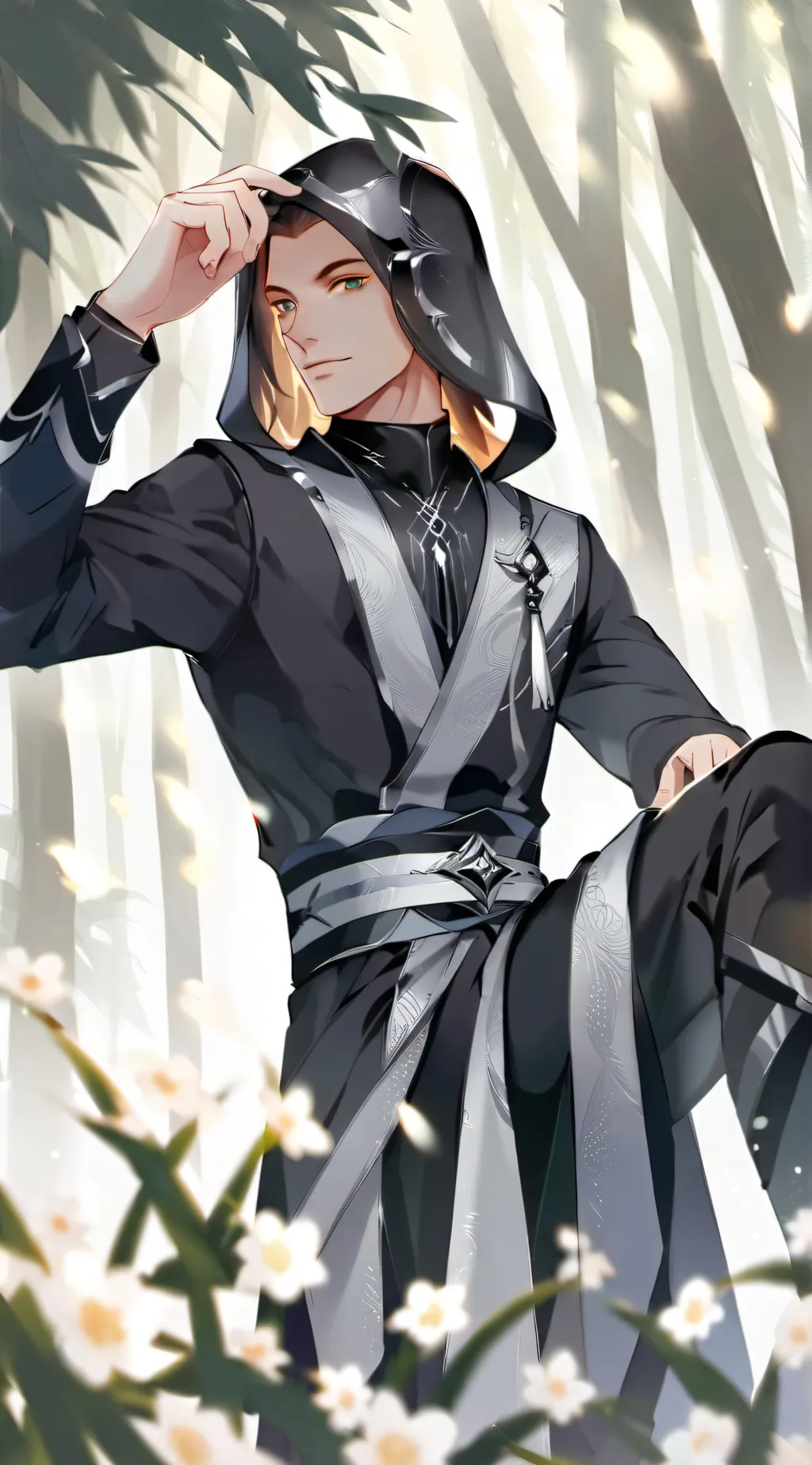 ai character: hegoju background