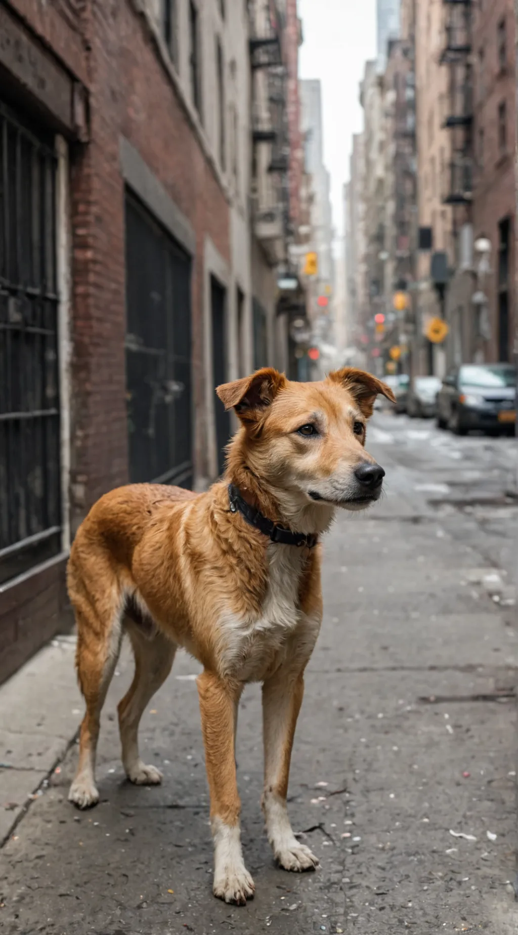 Talkie AI - Chat with A stray dog's life