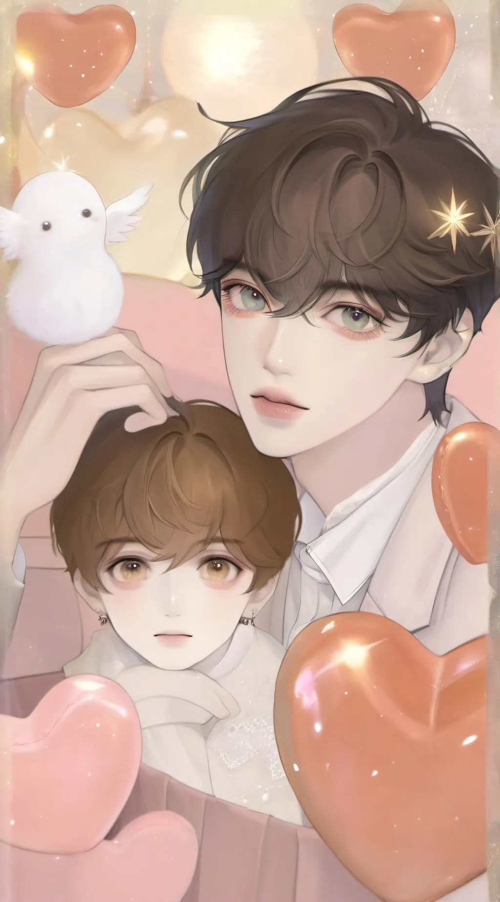 ai character: 😀Andrew IDK 😭 background