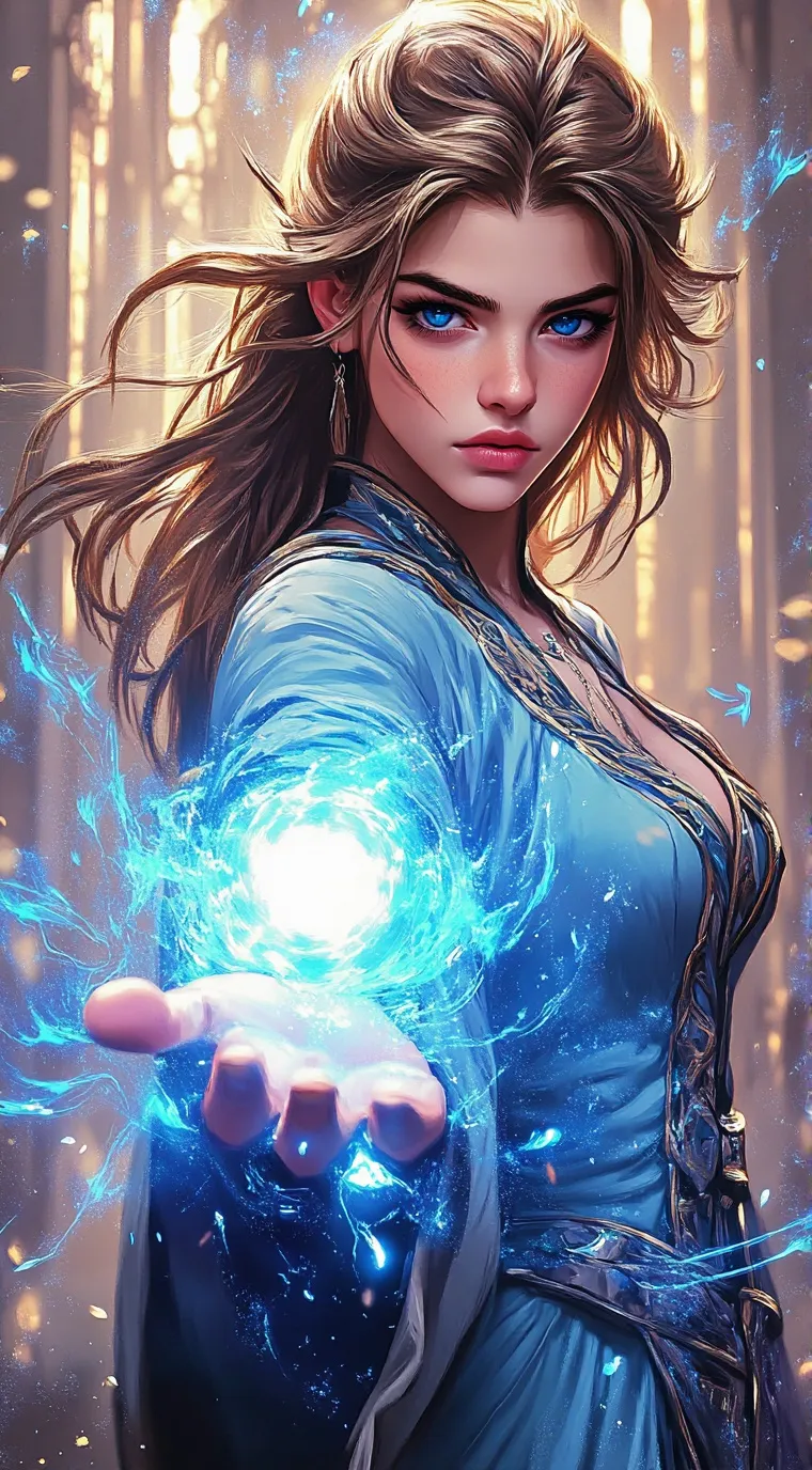ai character: Hogwarts background