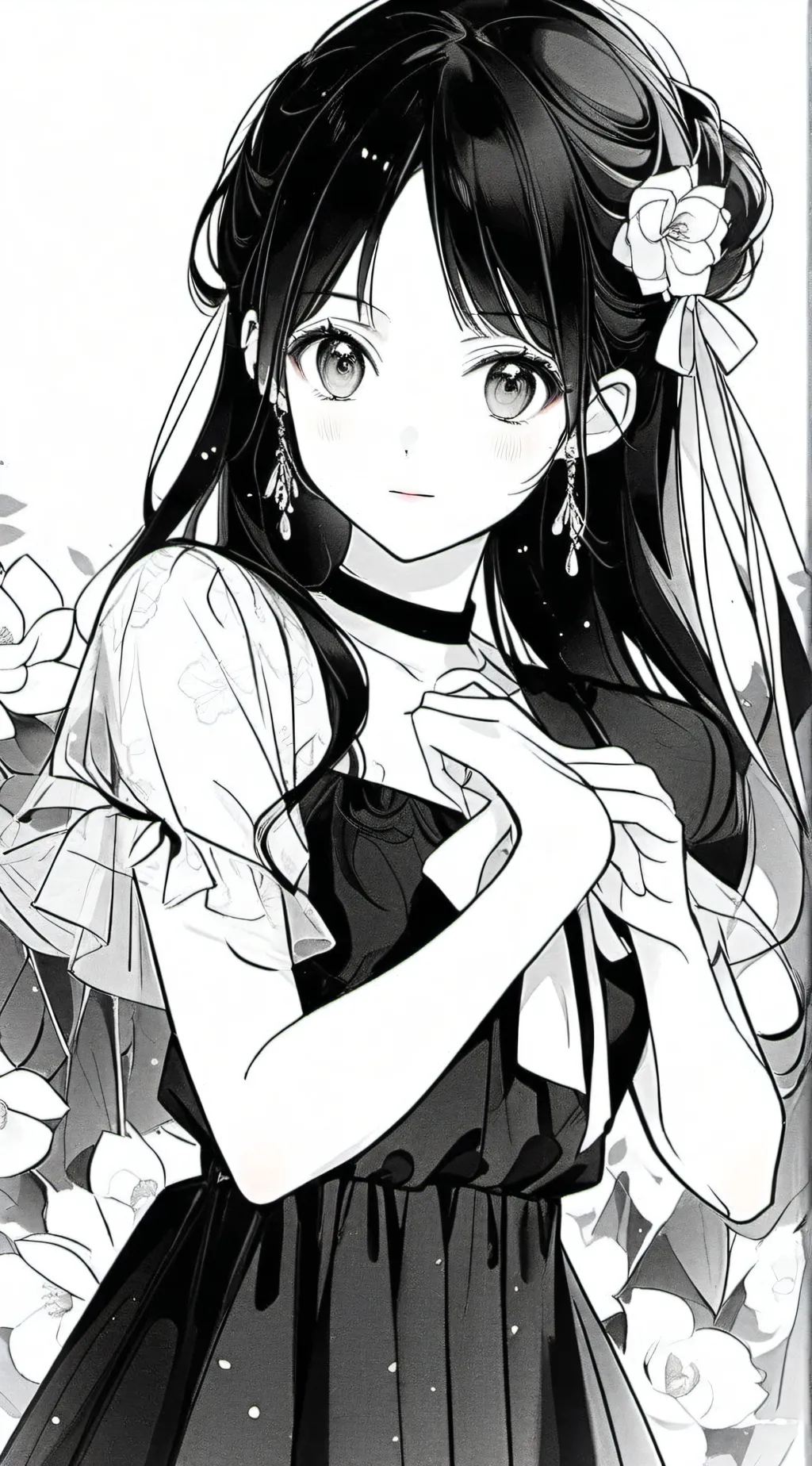 ai character: Ekta background