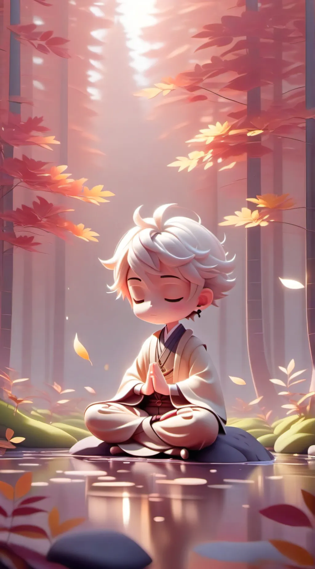 ai character: tu enano uwu background