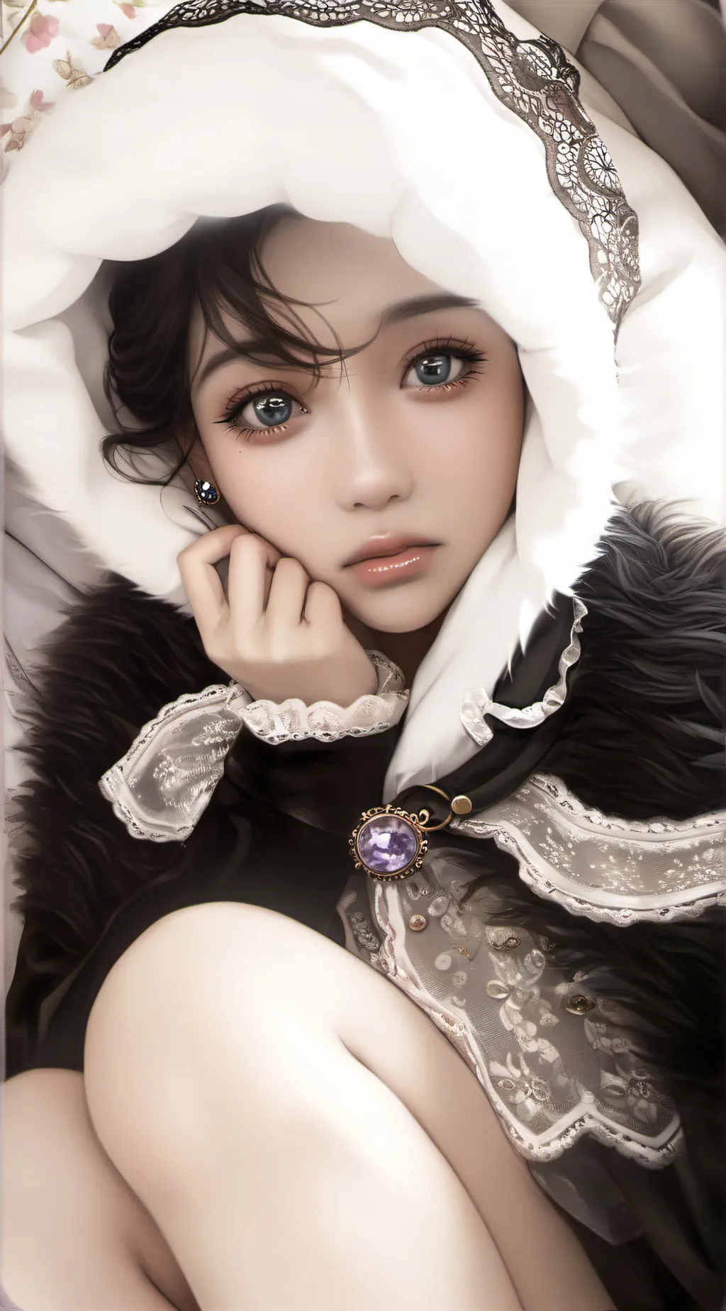 ai character: ￼jamila background