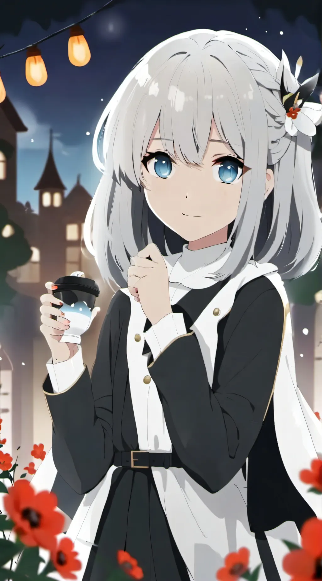 ai character: ema background