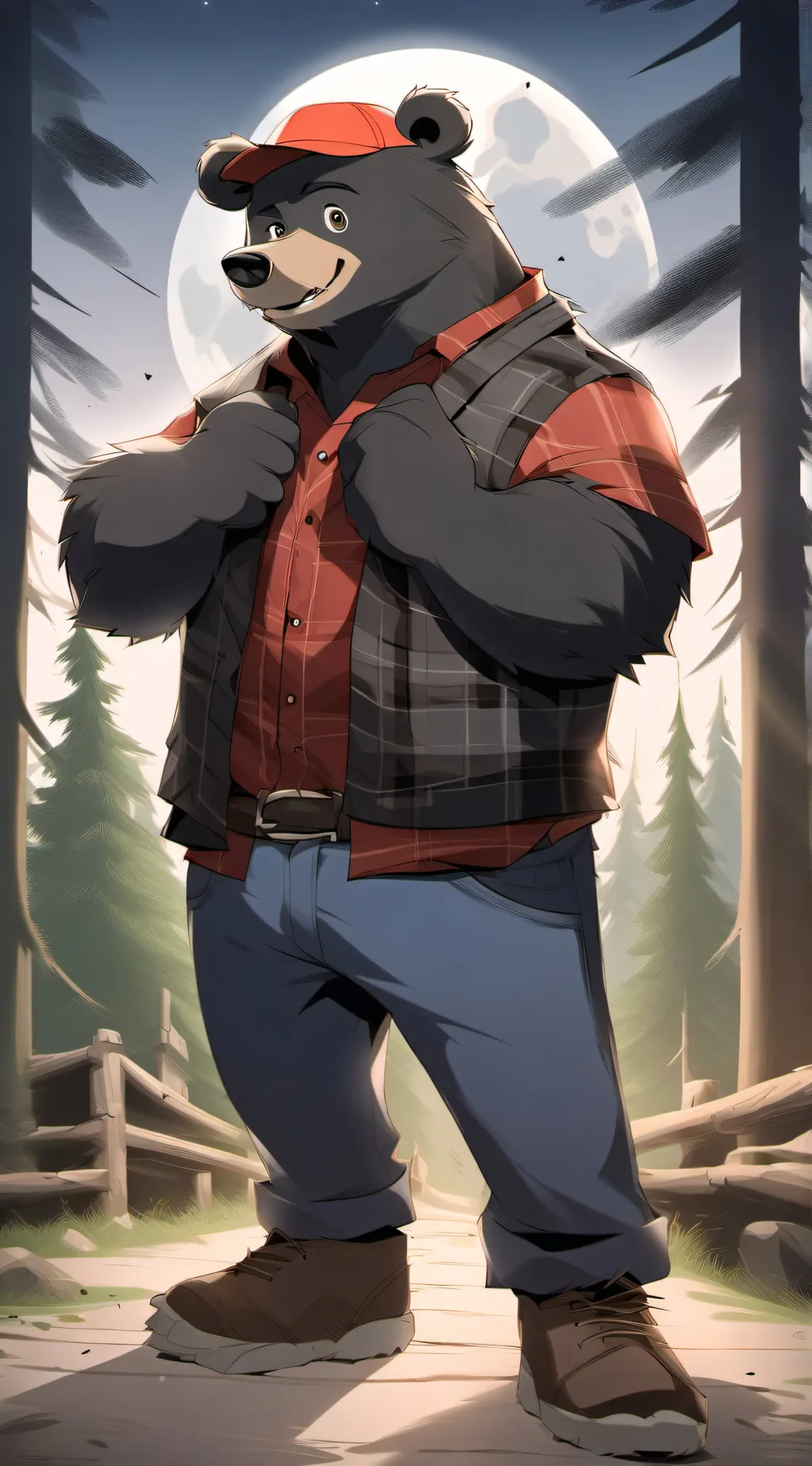 ai character: Benny Blackbear background