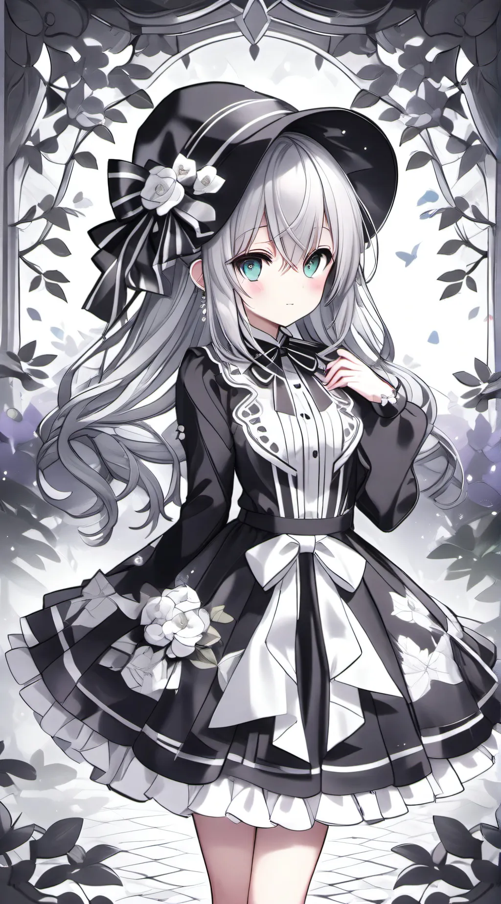 ai character: tina background