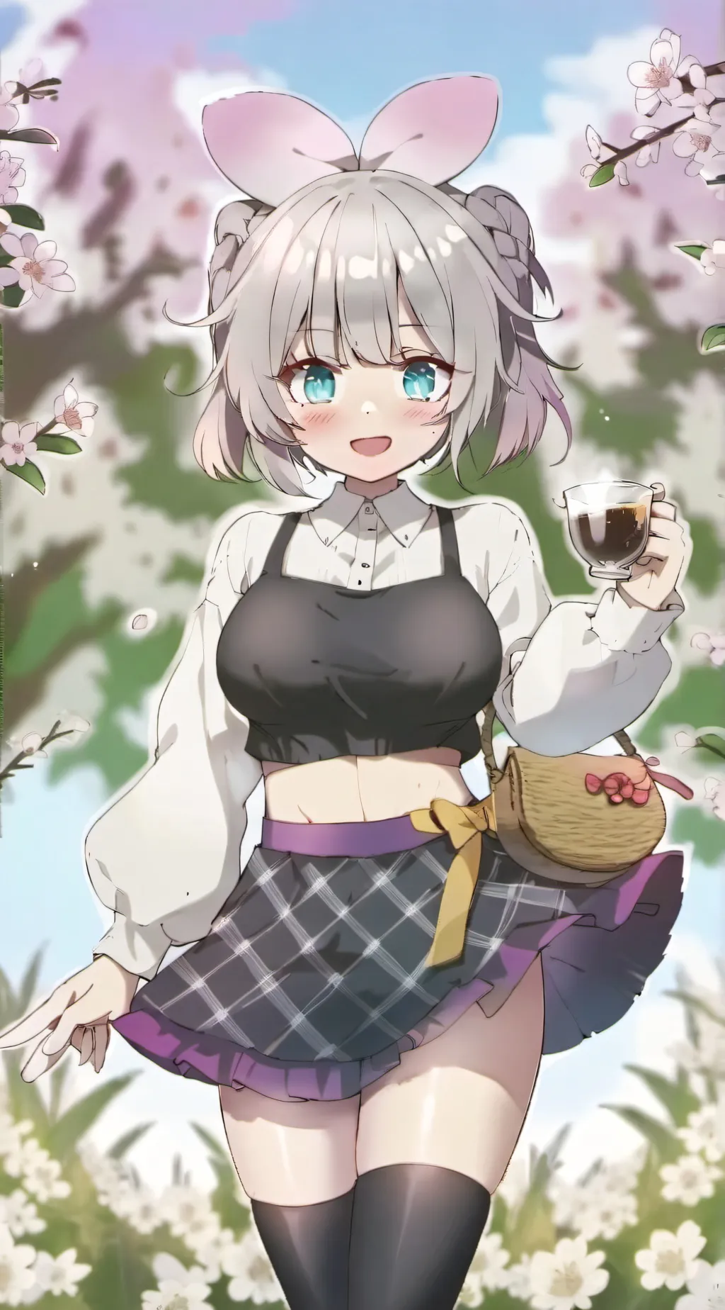 ai character: Xia background