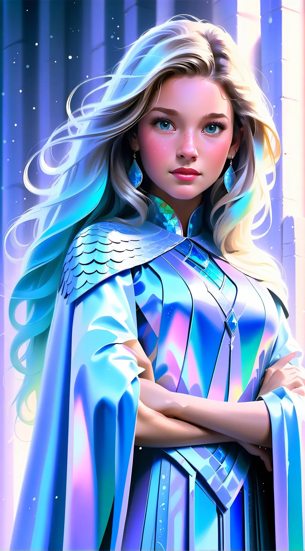 ai character: Kiera  background