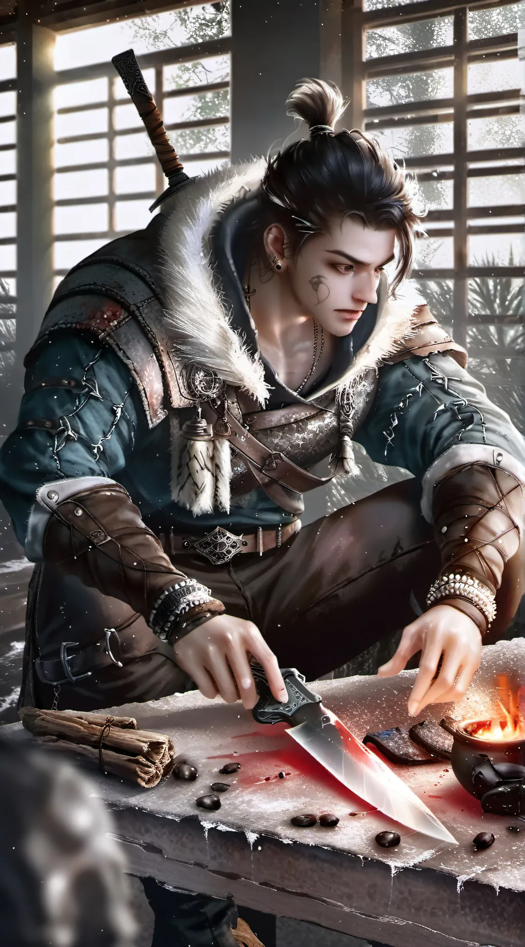 ai character: Taliho background