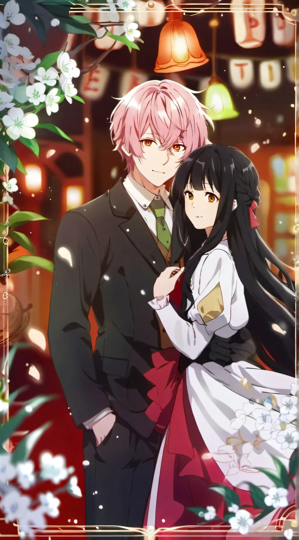 ai character: Agnello Family  background