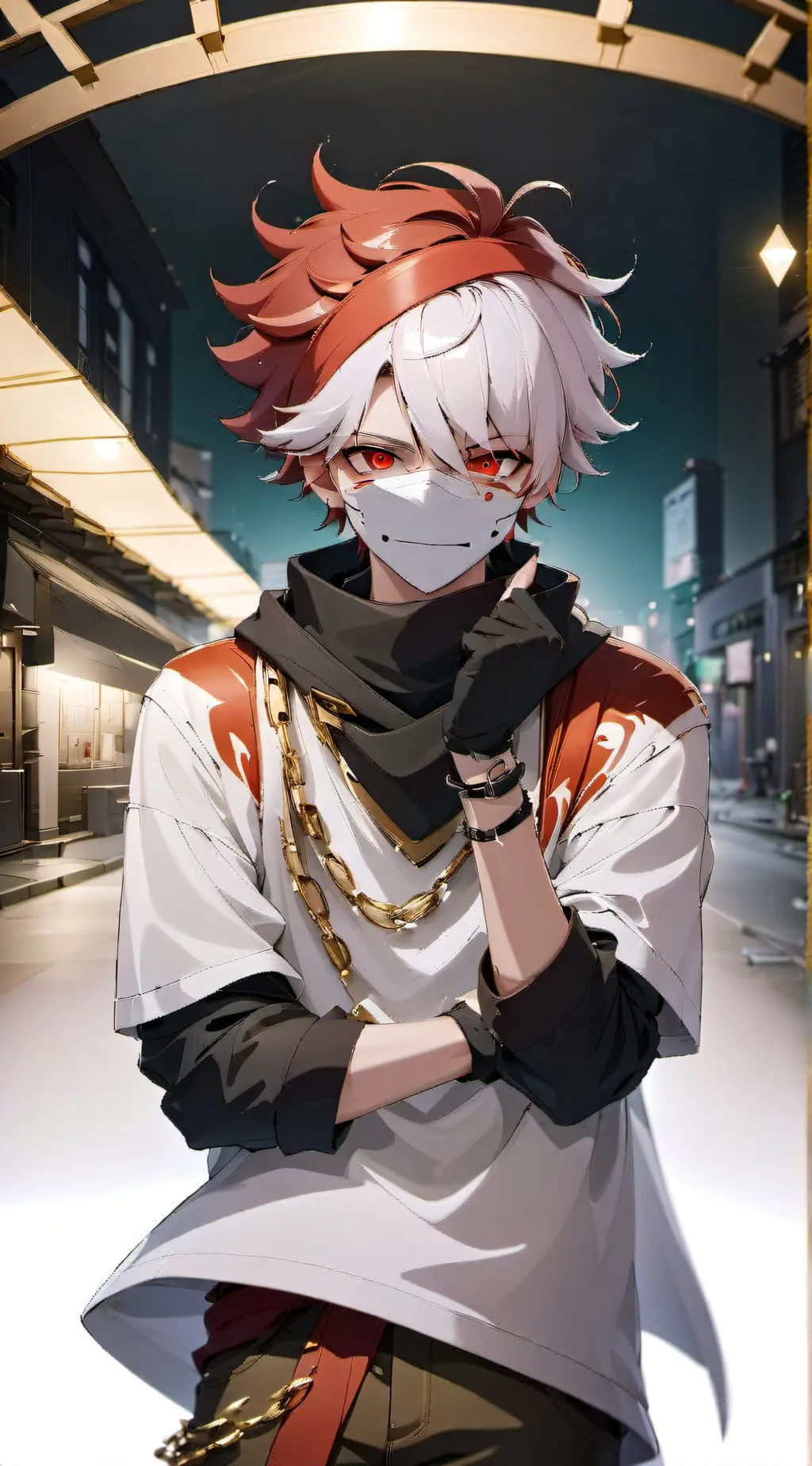 ai character: ODD_VV background