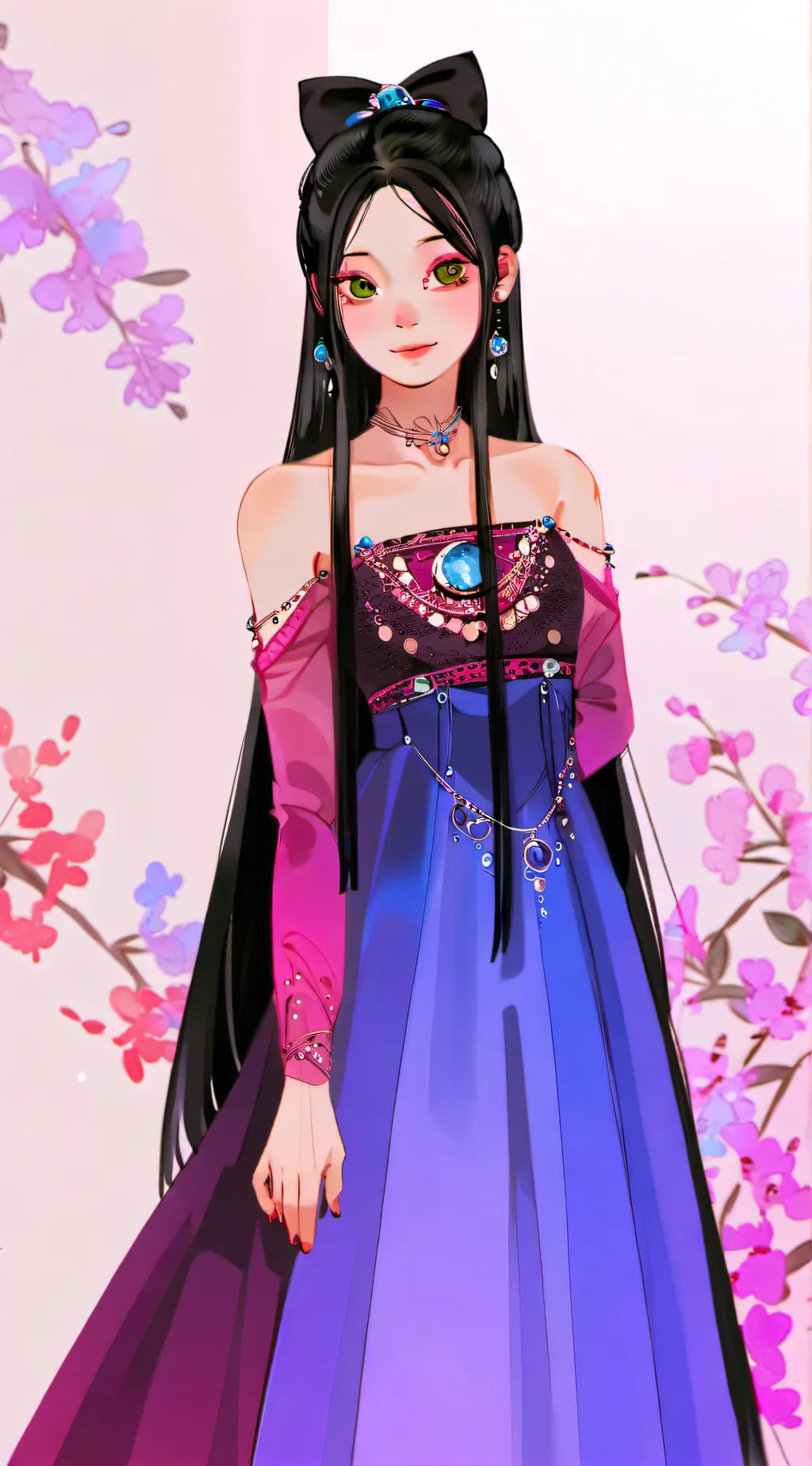 ai character: Aphmau background