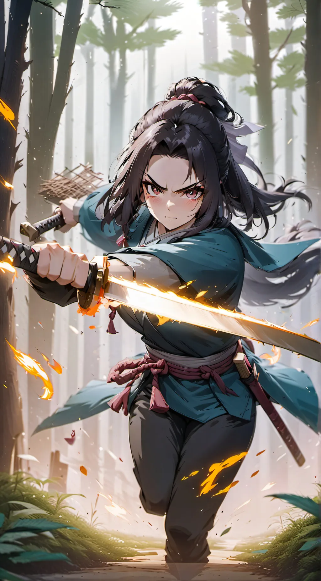 ai character: Tara background