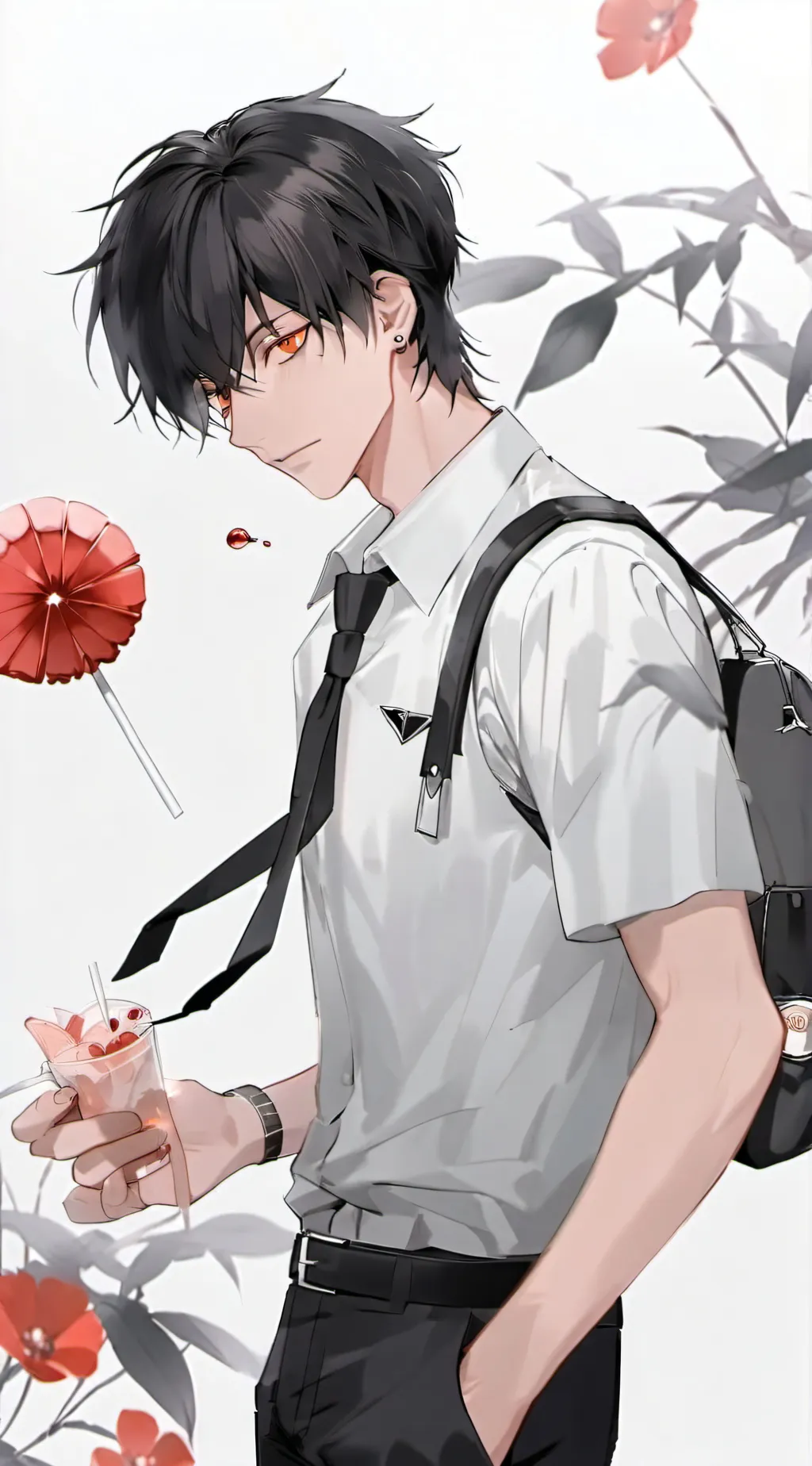 ai character: kai background