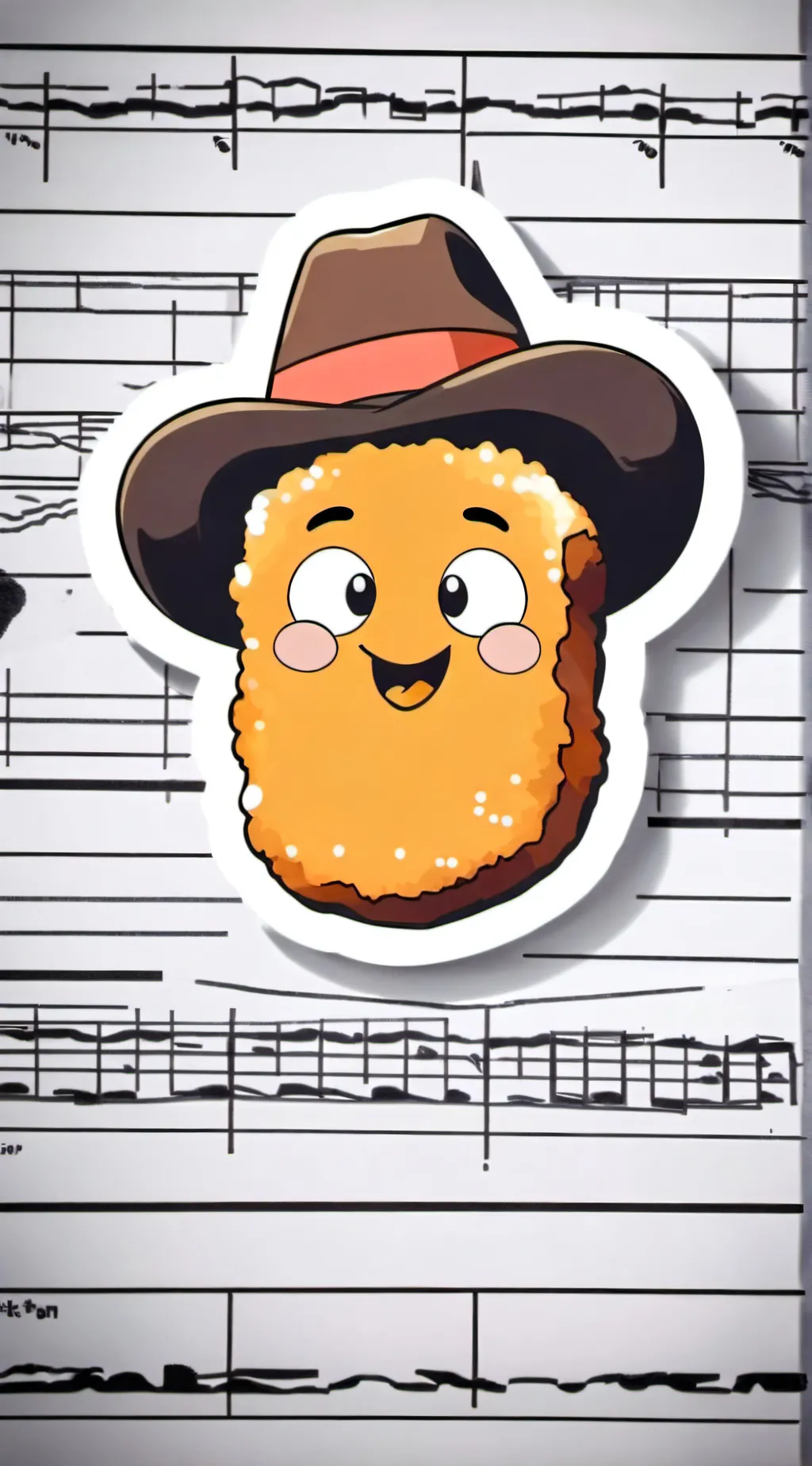 ai character: Nugget background