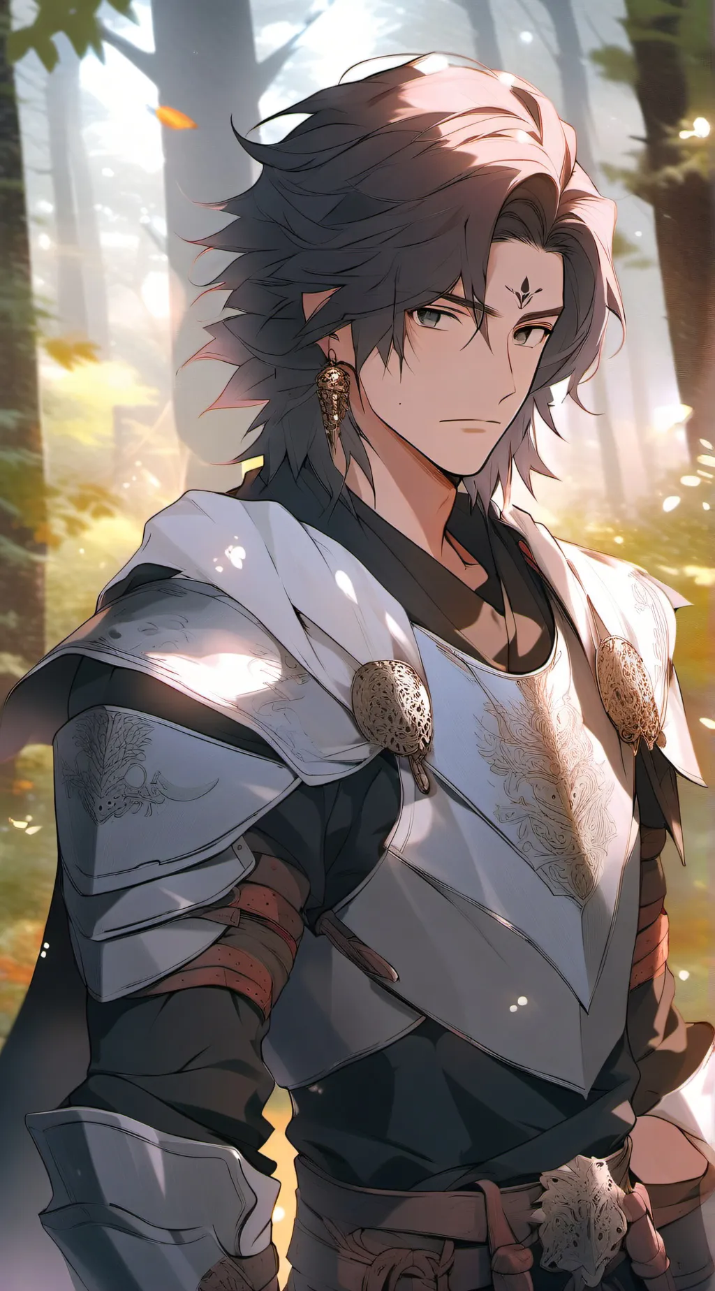 ai character: Aldric background