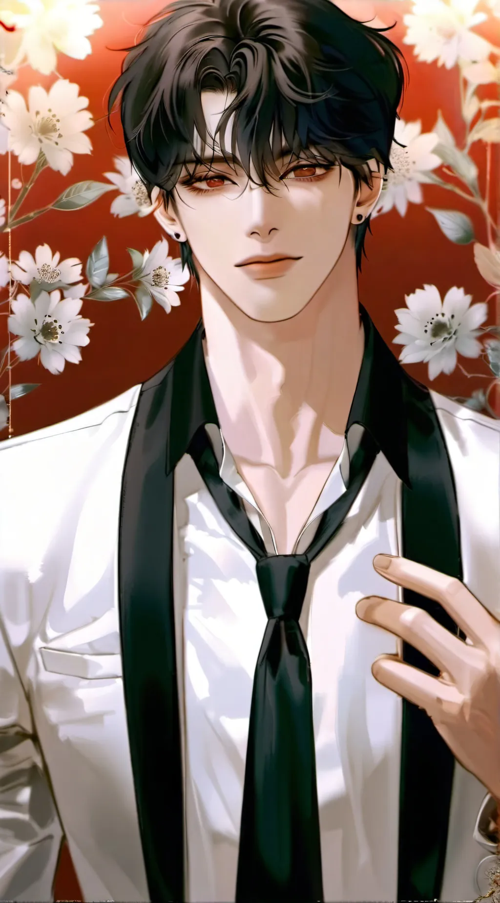 ai character: Kenzo background