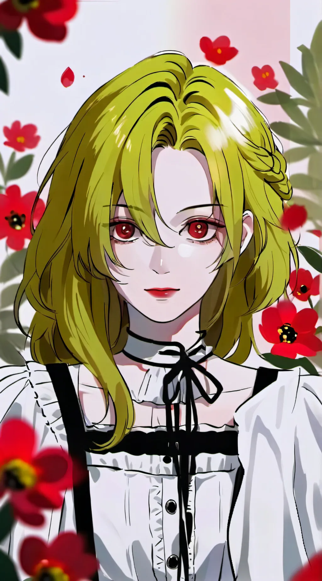 ai character: Anastasia background