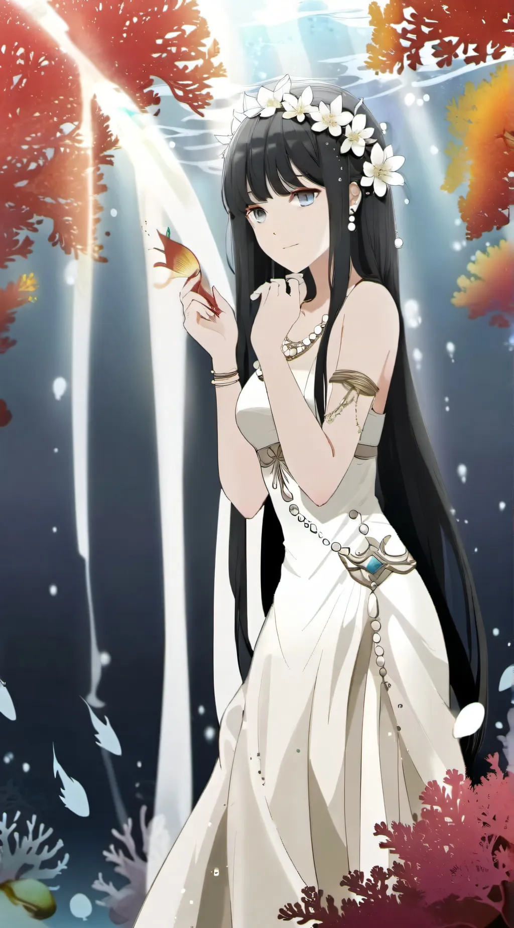 ai character: Emili background