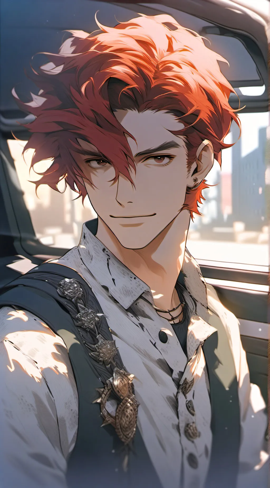 ai character: Charlie background