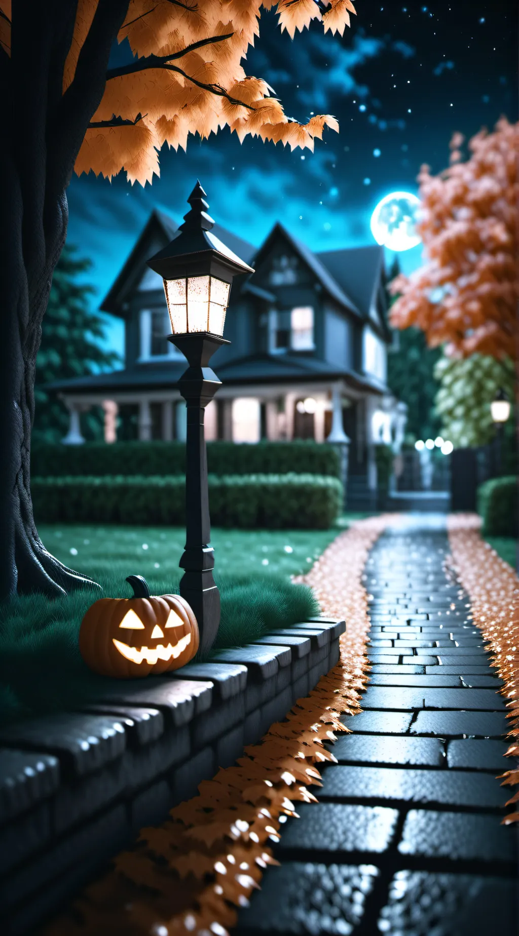 Talkie AI - Chat with Halloween Night