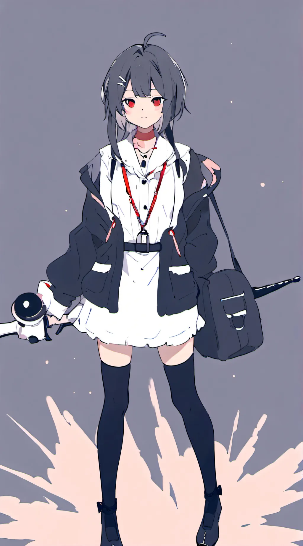 ai character: hh background