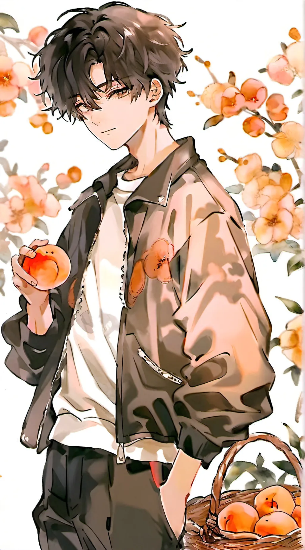 ai character: Kaleb background