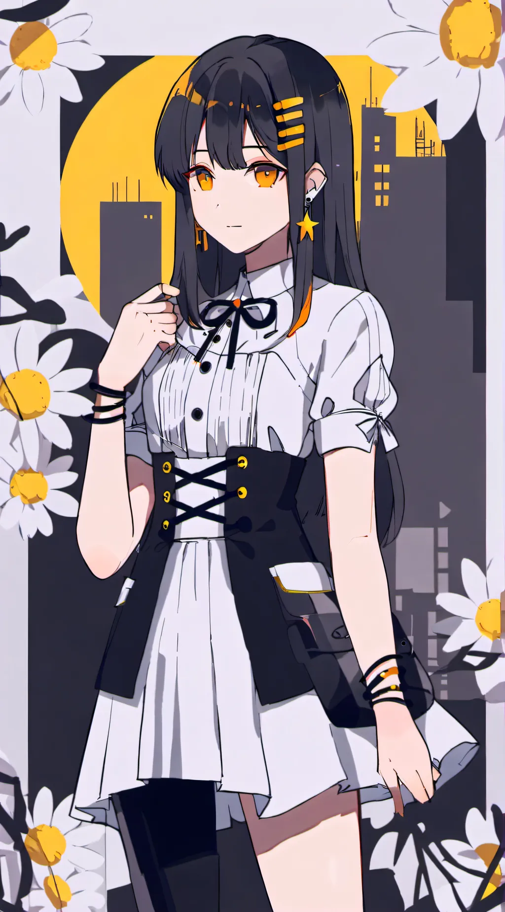 ai character: tu novia mala background