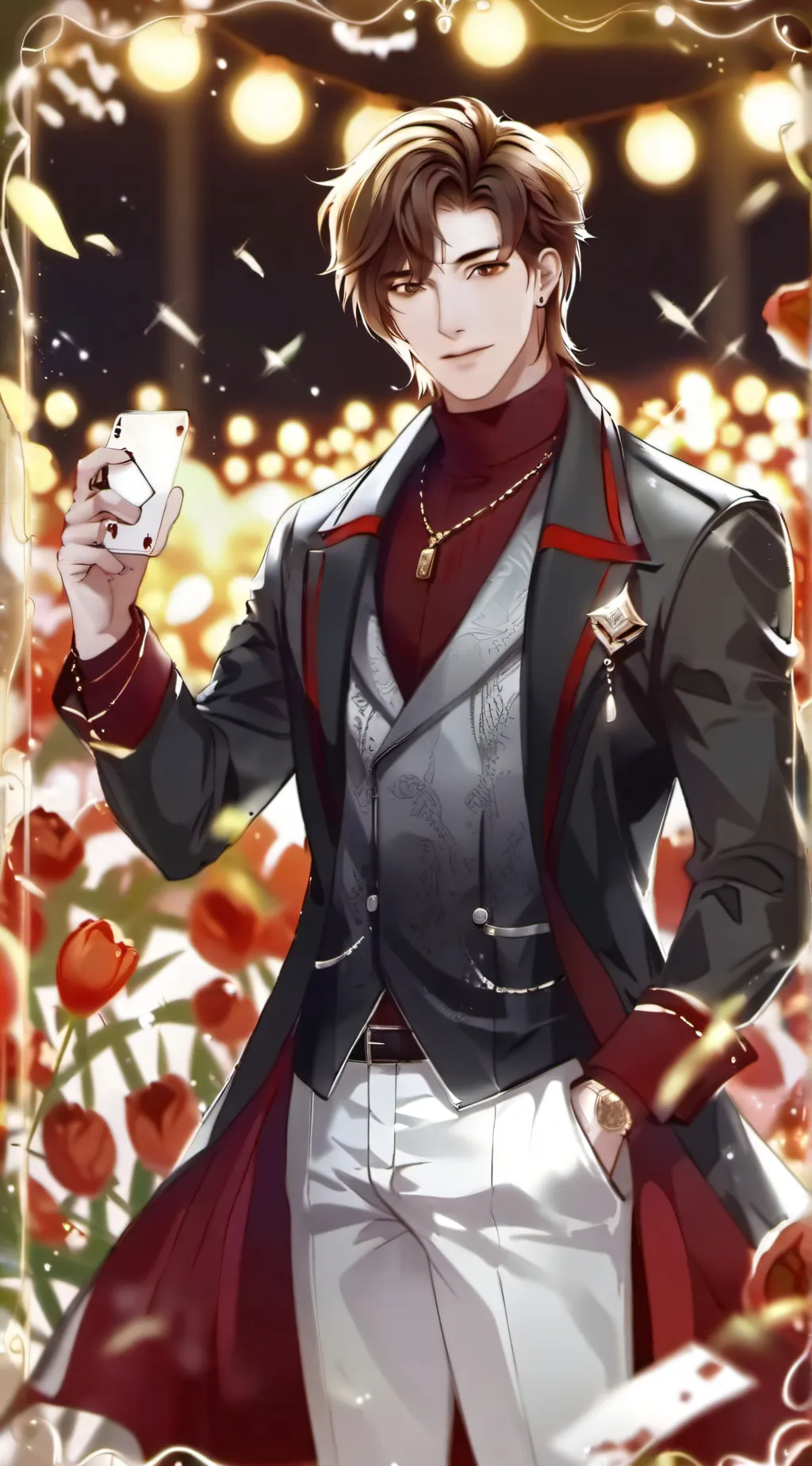 ai character: *•Cedric•* background