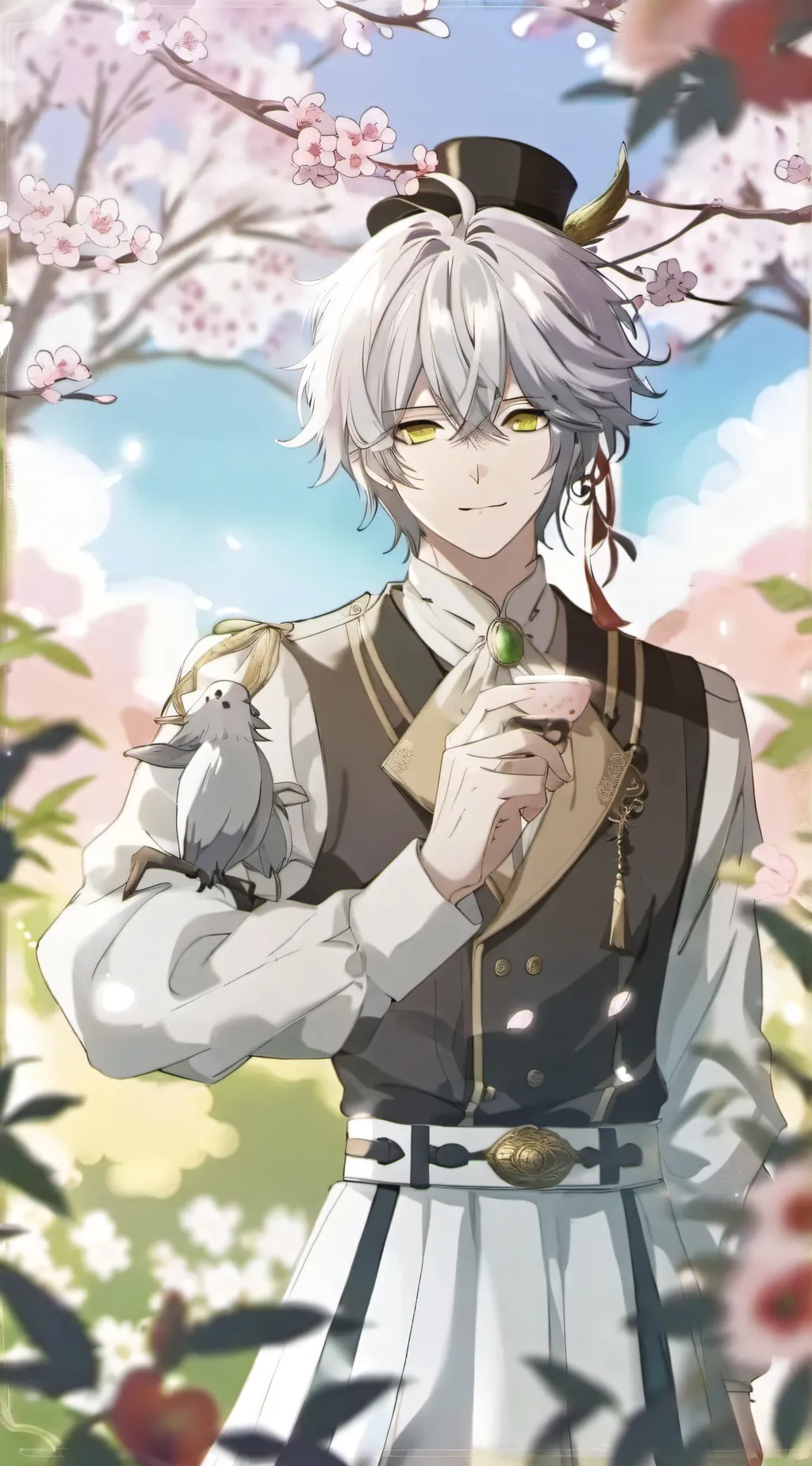 ai character: le prinsipe background