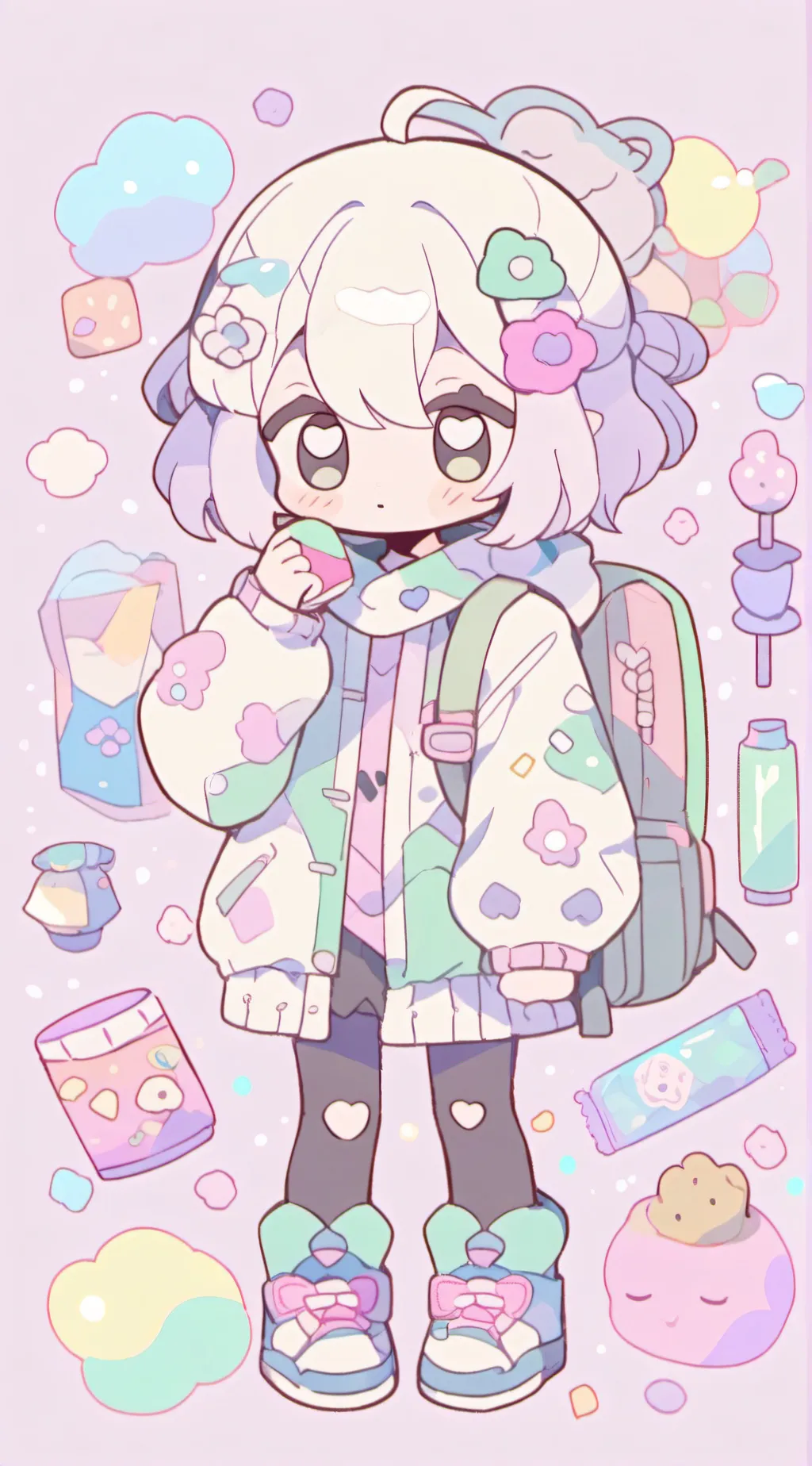 ai character: Emara  background