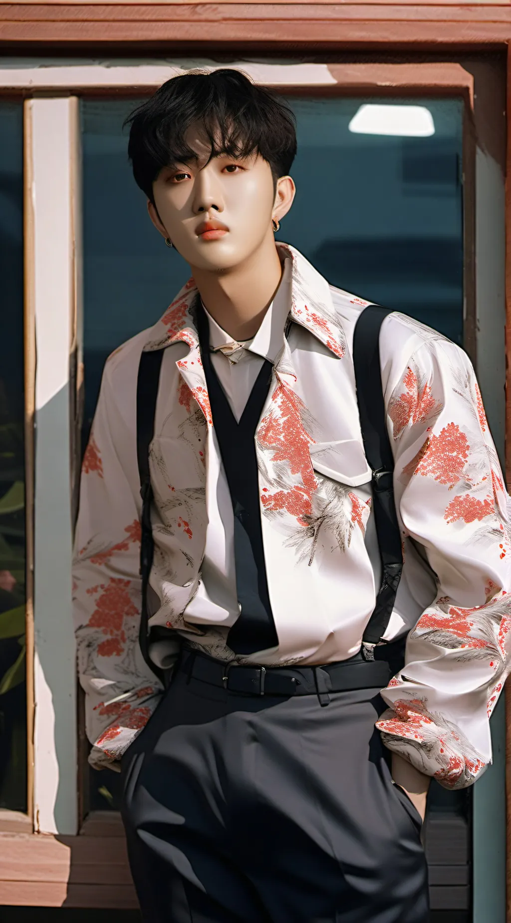 ai character: Seo changbin background